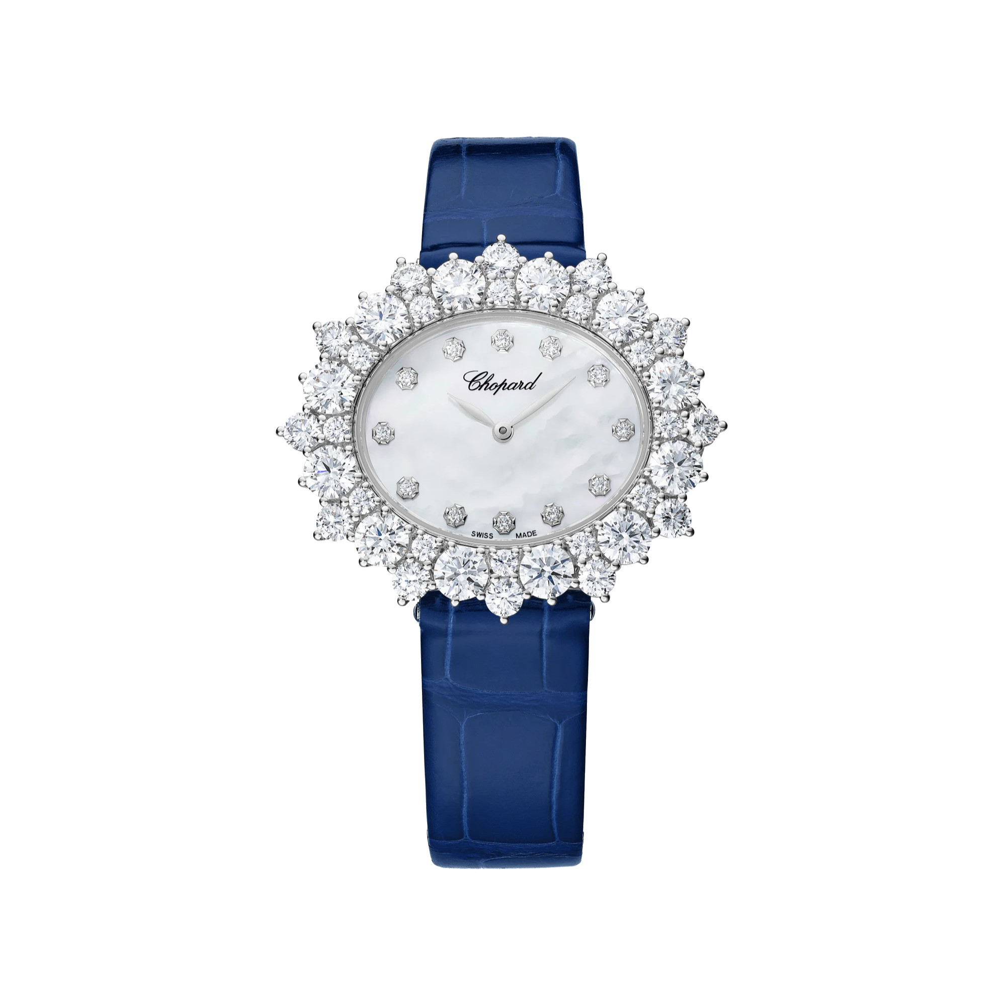 Chopard L'Heure du Diamant Medium Oval (Ref: 13A390-1100)