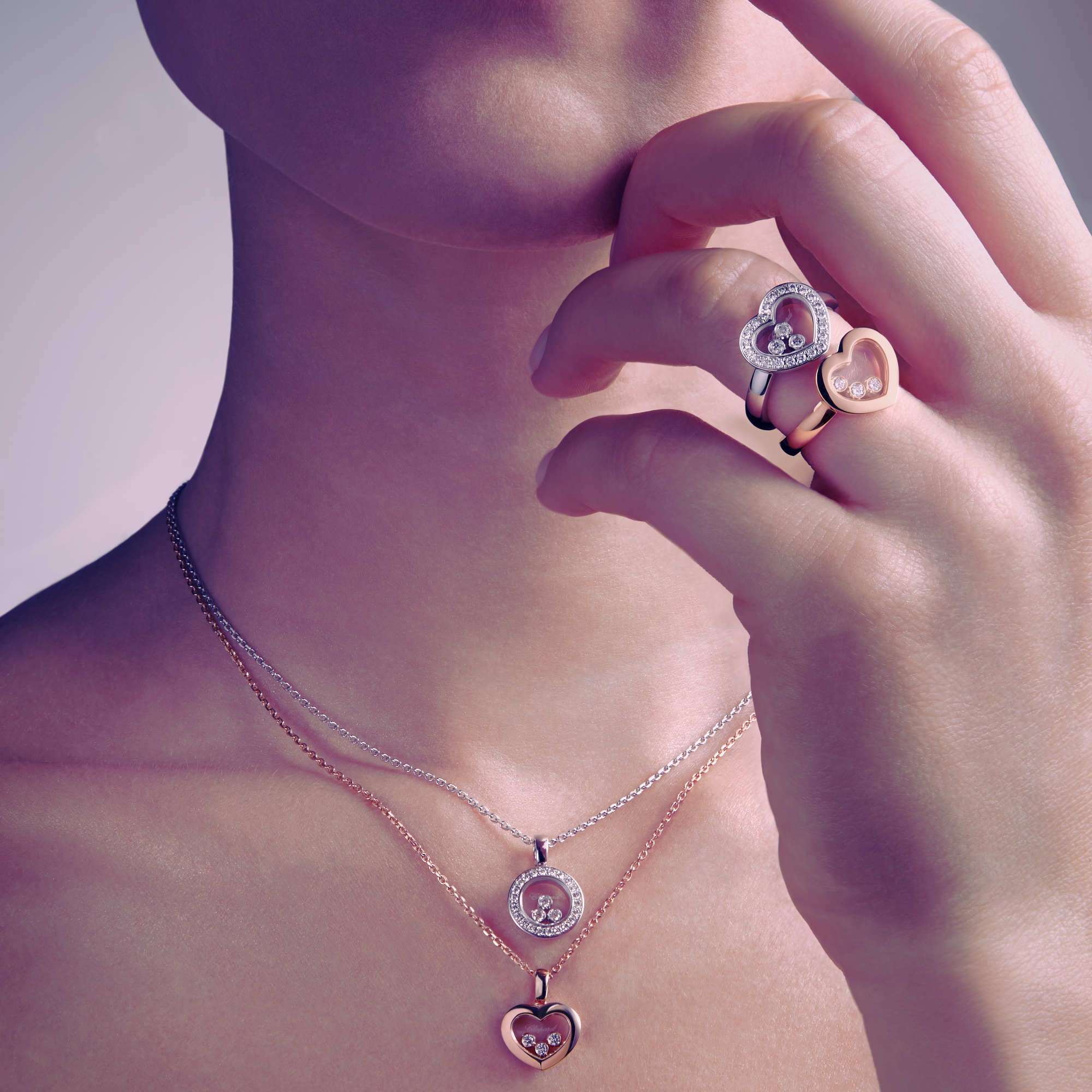 Chopard Happy Diamonds Icons Ring (Ref: 82A611-1200)