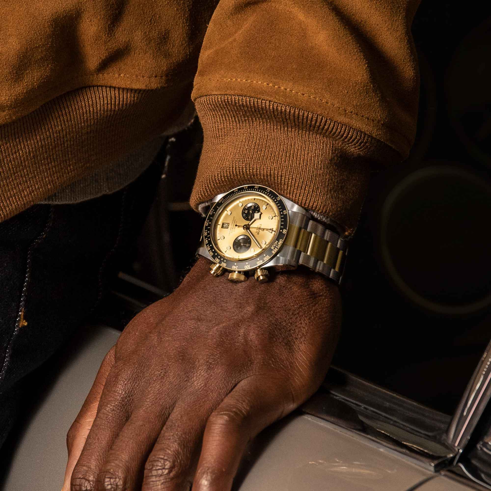 TUDOR Black Bay Chrono S&G (Ref: M79363N-0007)
