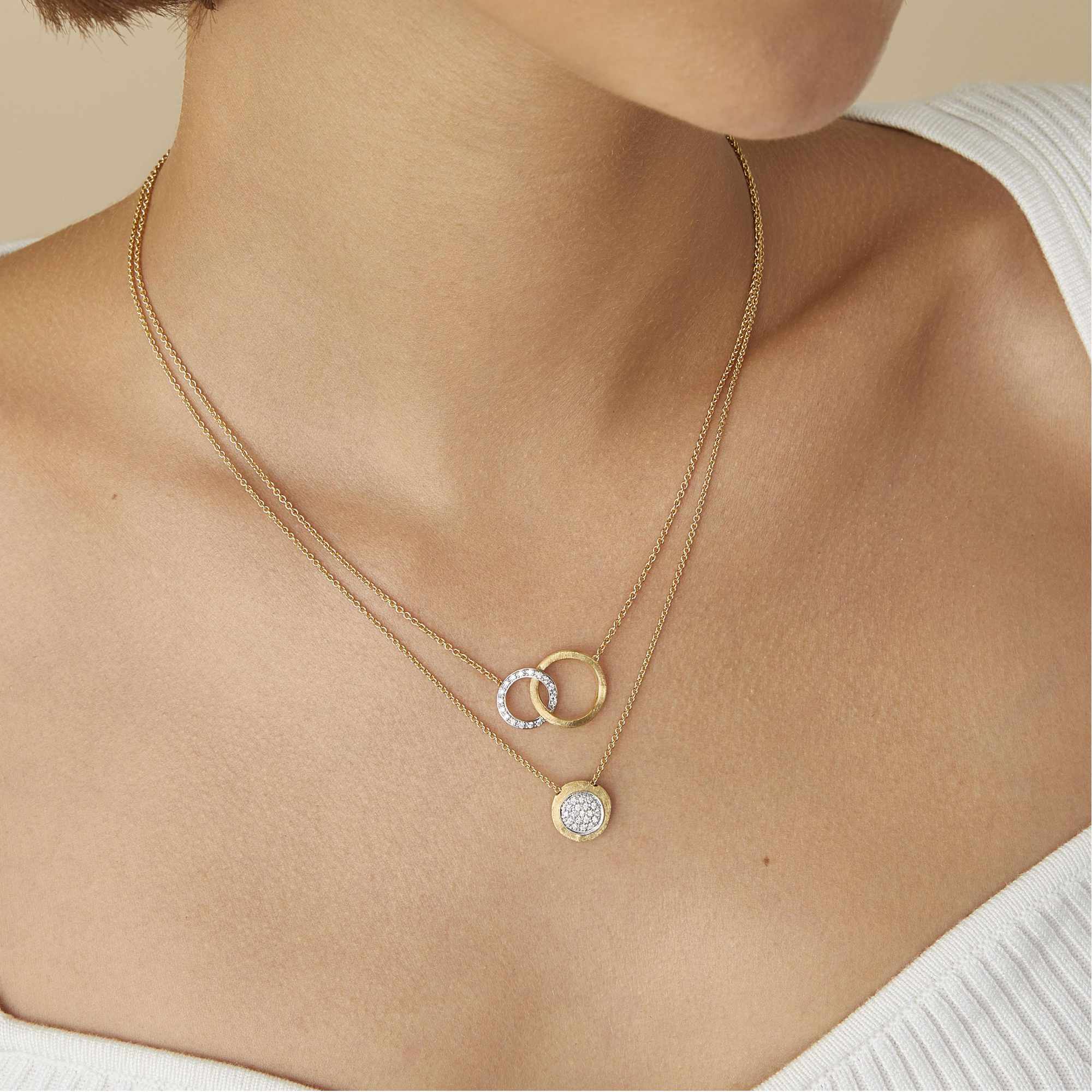 Marco Bicego Jaipur Halskette (Ref: CB1809_B_YW_Q6)