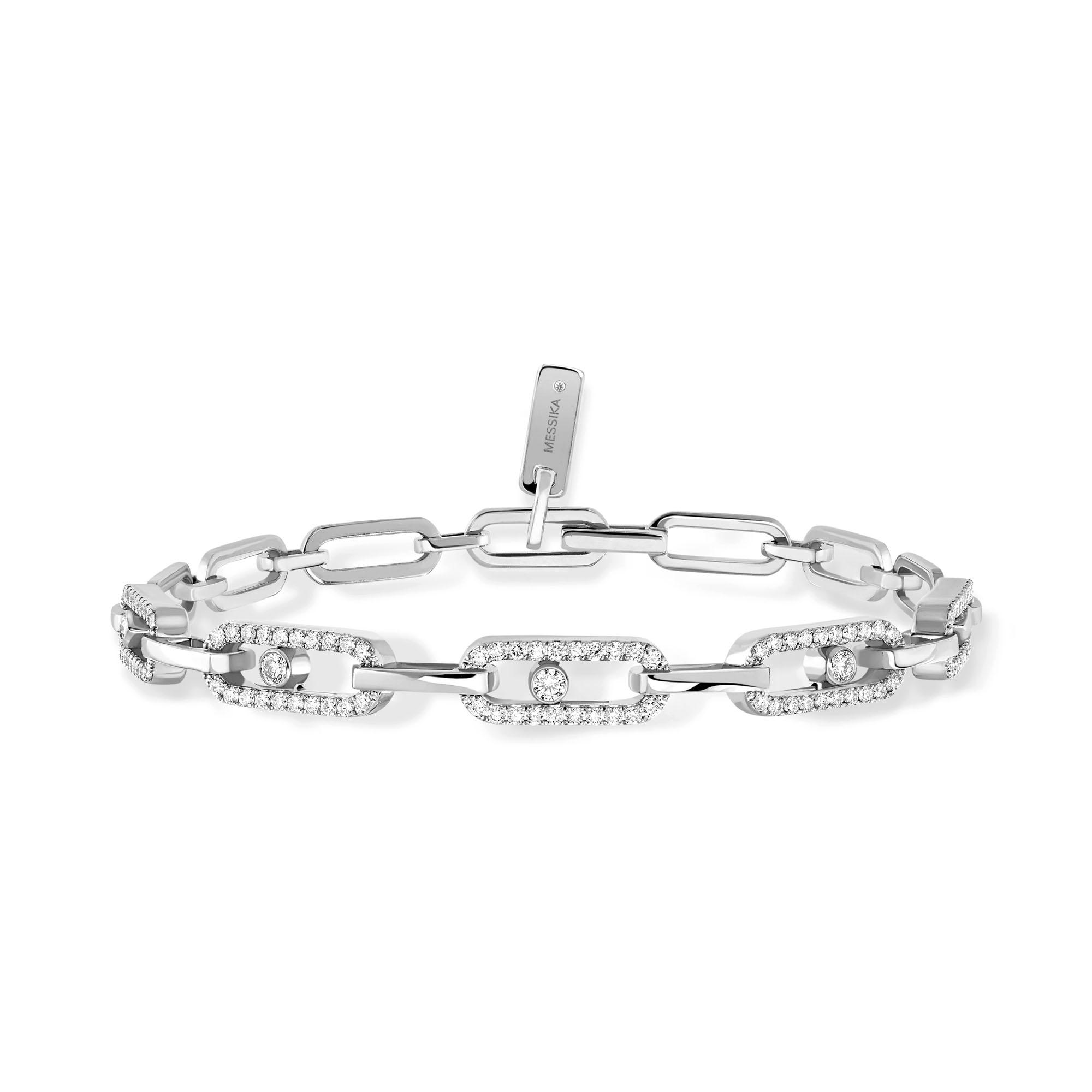 Messika Move Uno Multi Armband (Ref: 12187-WG)