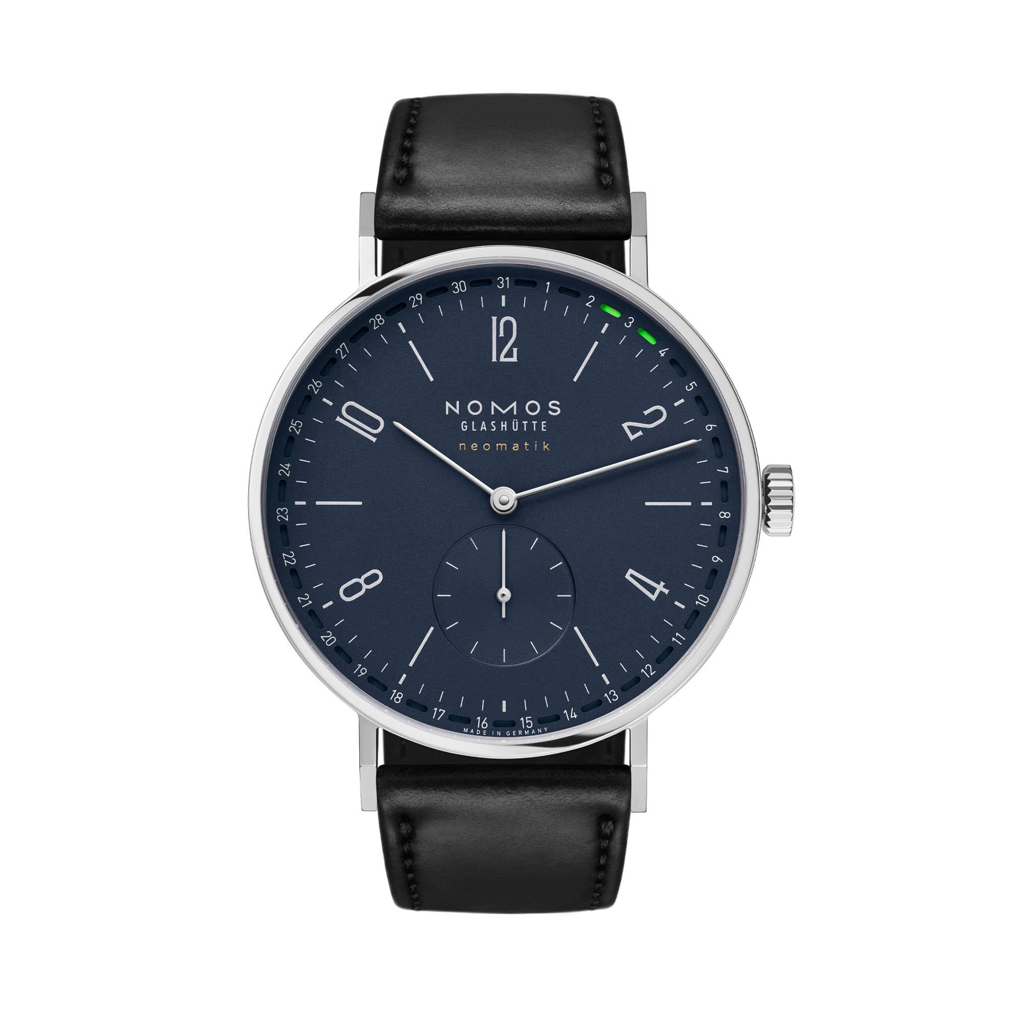 NOMOS Glashütte Tangente neomatik 41 Update nachtblau (Ref: 182)