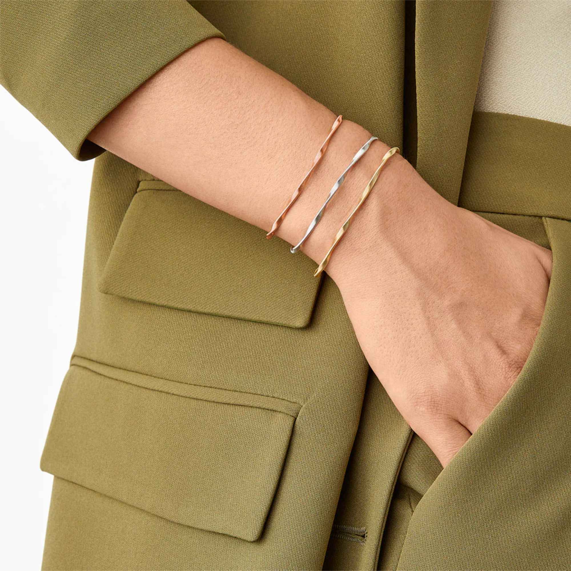 Marco Bicego Marrakech Armreif (Ref: BG337__W_01)