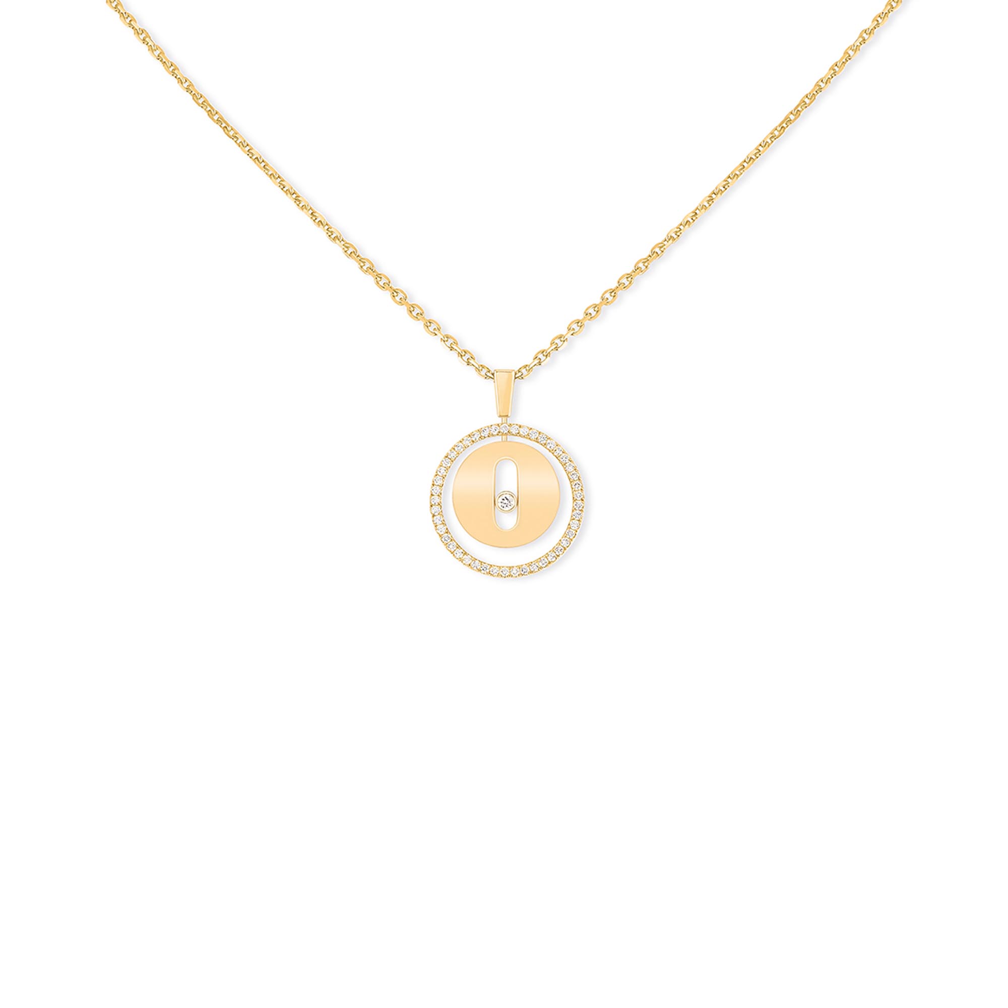 Messika Lucky Move PM Collier (Ref: 07396-YG)