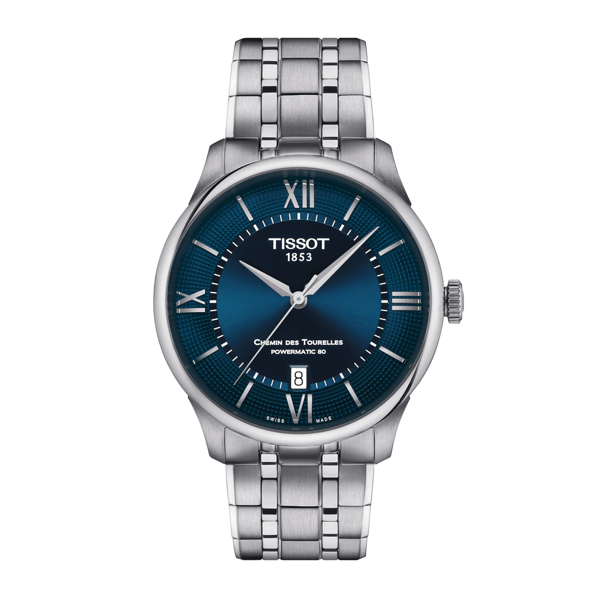 Tissot Tissot Chemin des Tourelles Powermatic 80 39 mm (Ref: T139.807.11.048.00)