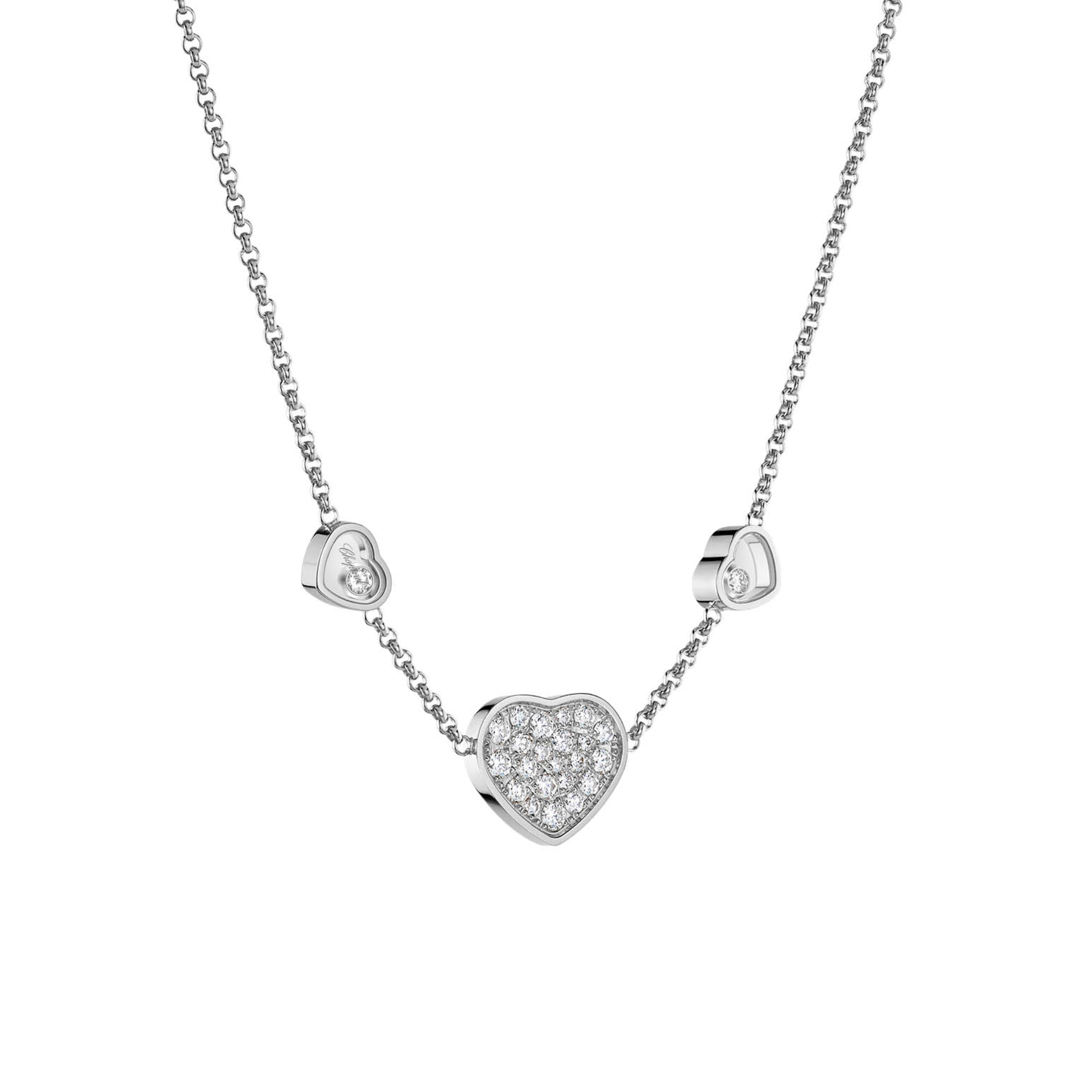 Chopard Happy Hearts Halskette (Ref: 81A082-1009)