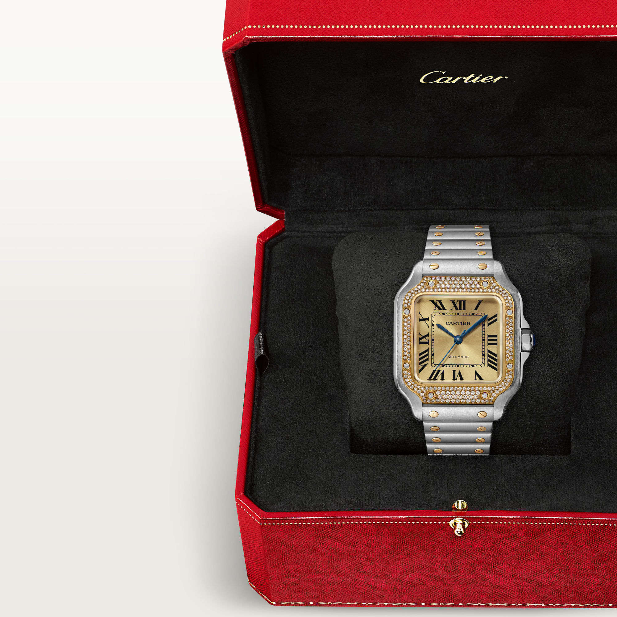 Cartier Santos de Cartier (Ref: W3SA0007)