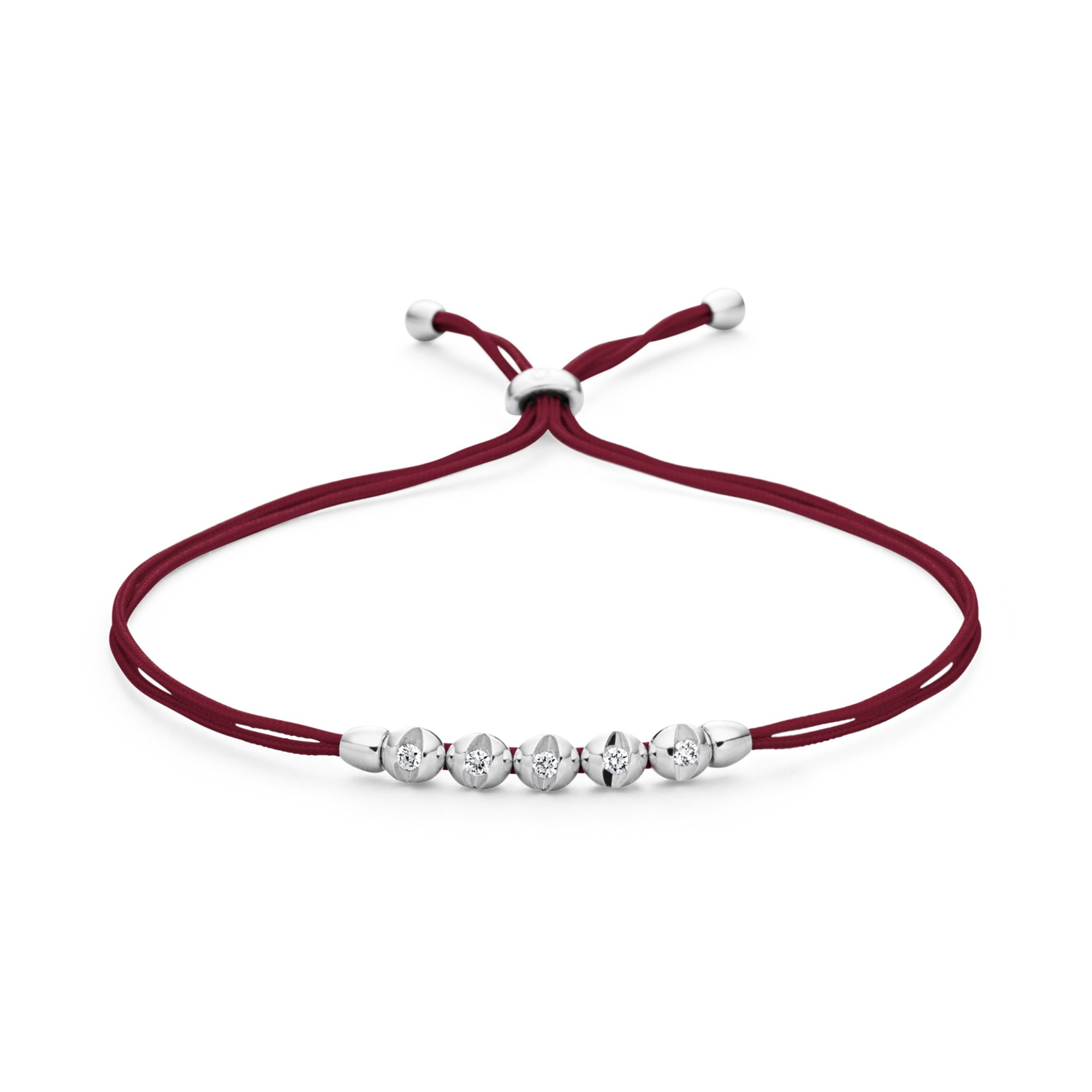 Schaffrath COLORTAIRE Armband (Ref: CTR52_B_0015_BR_2_03_DARKBURGUNDY_WW)
