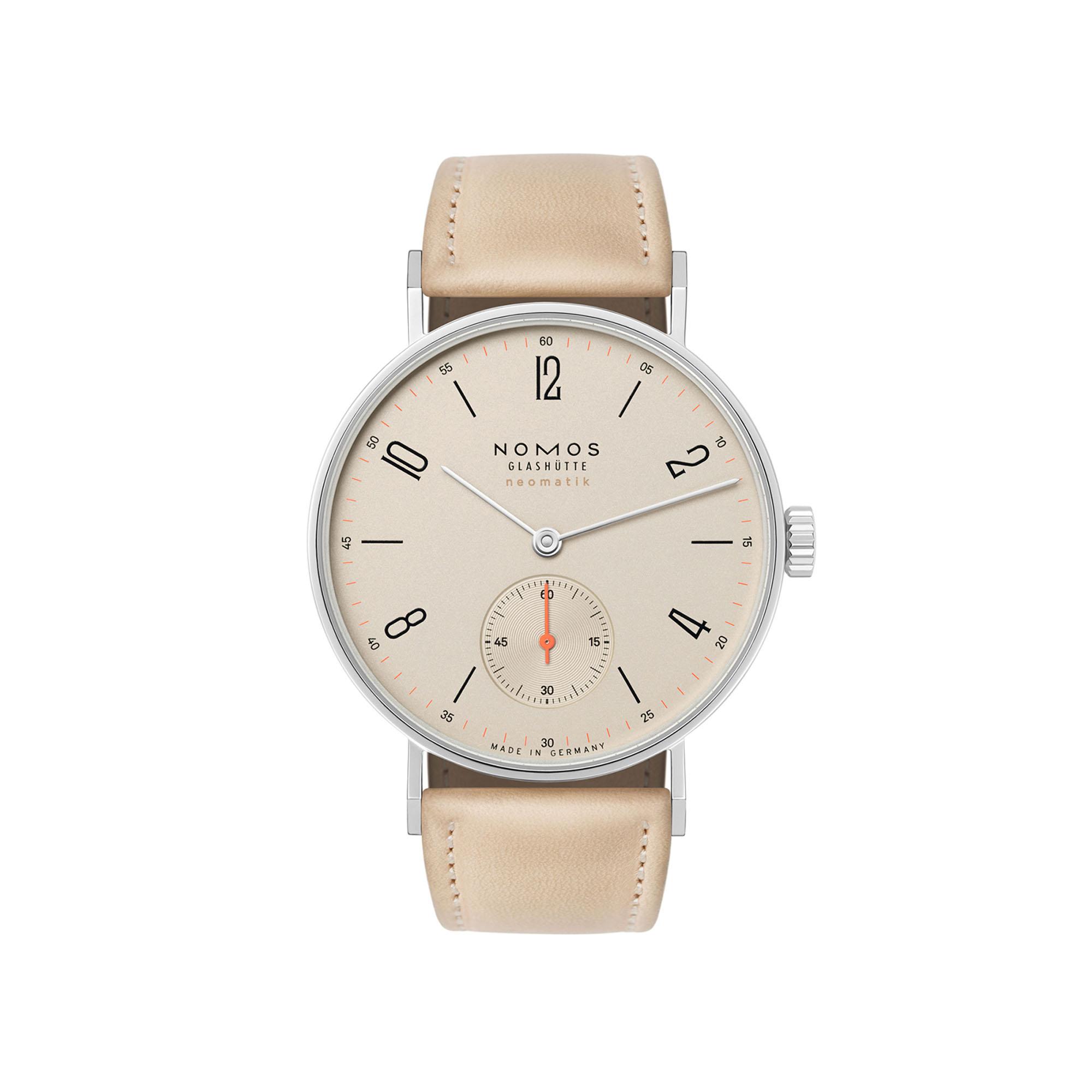 NOMOS Glashütte Tangente neomatik champagner (Ref: 176)