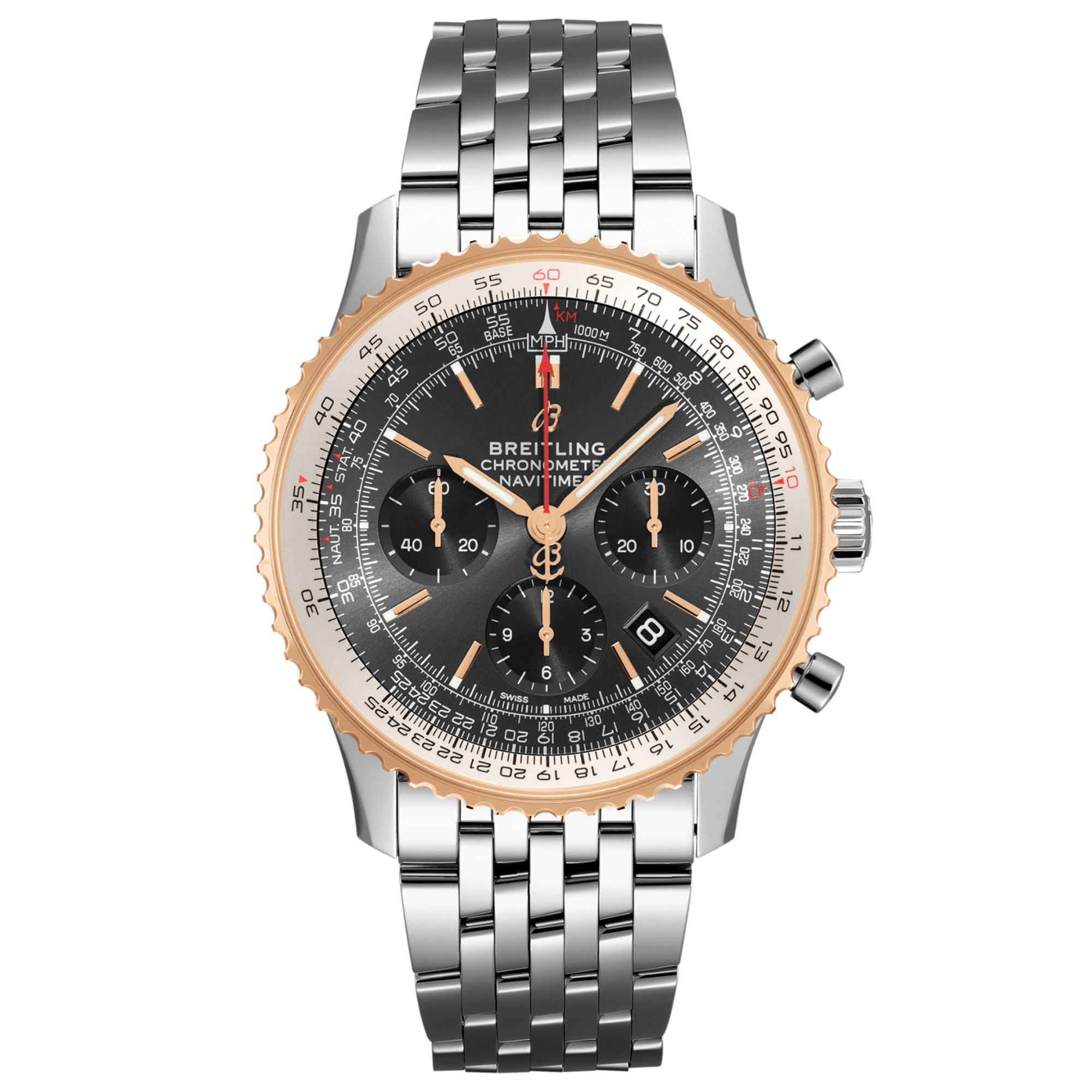 Breitling Navitimer B01 Chronograph 43 (Ref: UB0121211F1A1)