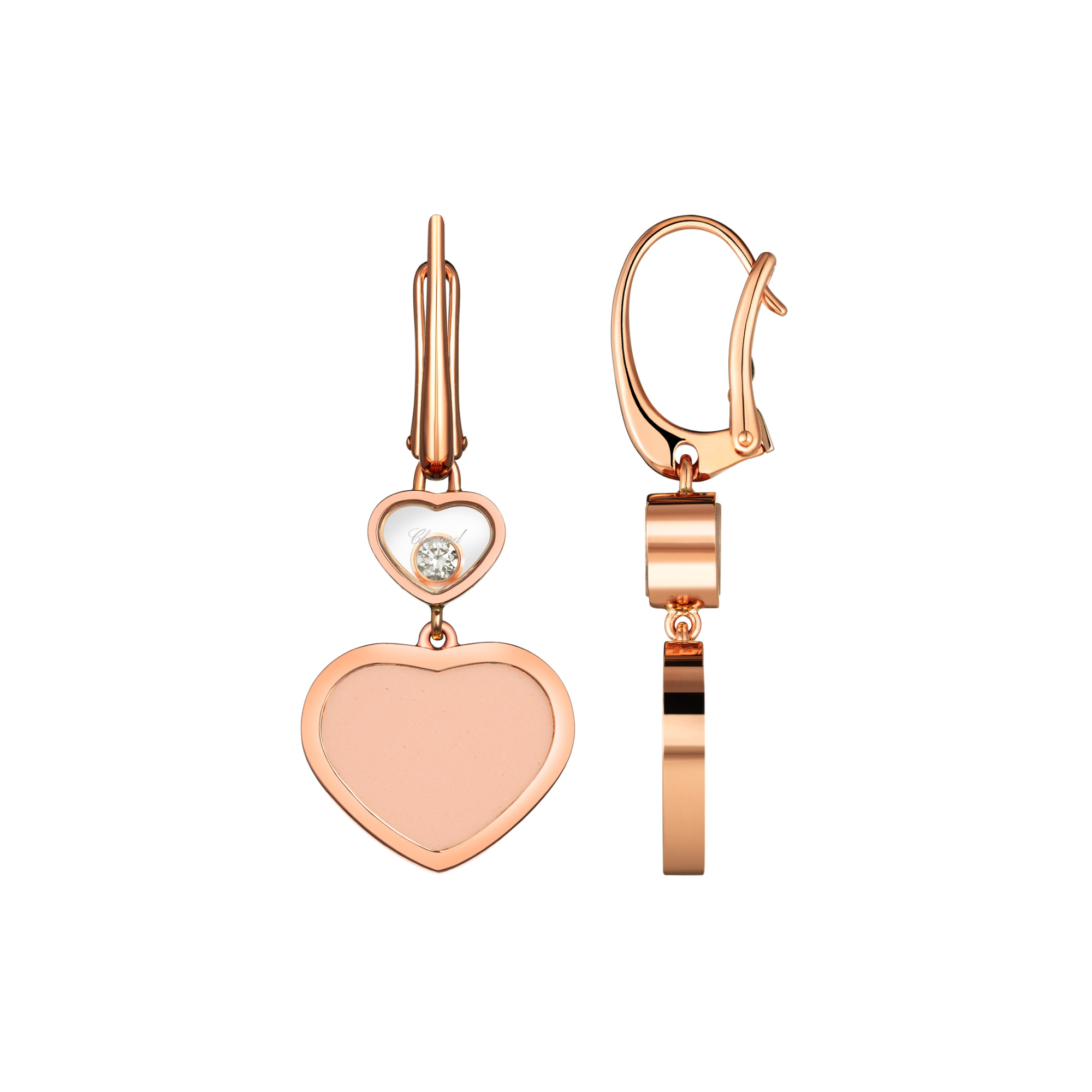 Chopard Happy Hearts Ohrringe (Ref: 837482-5610)