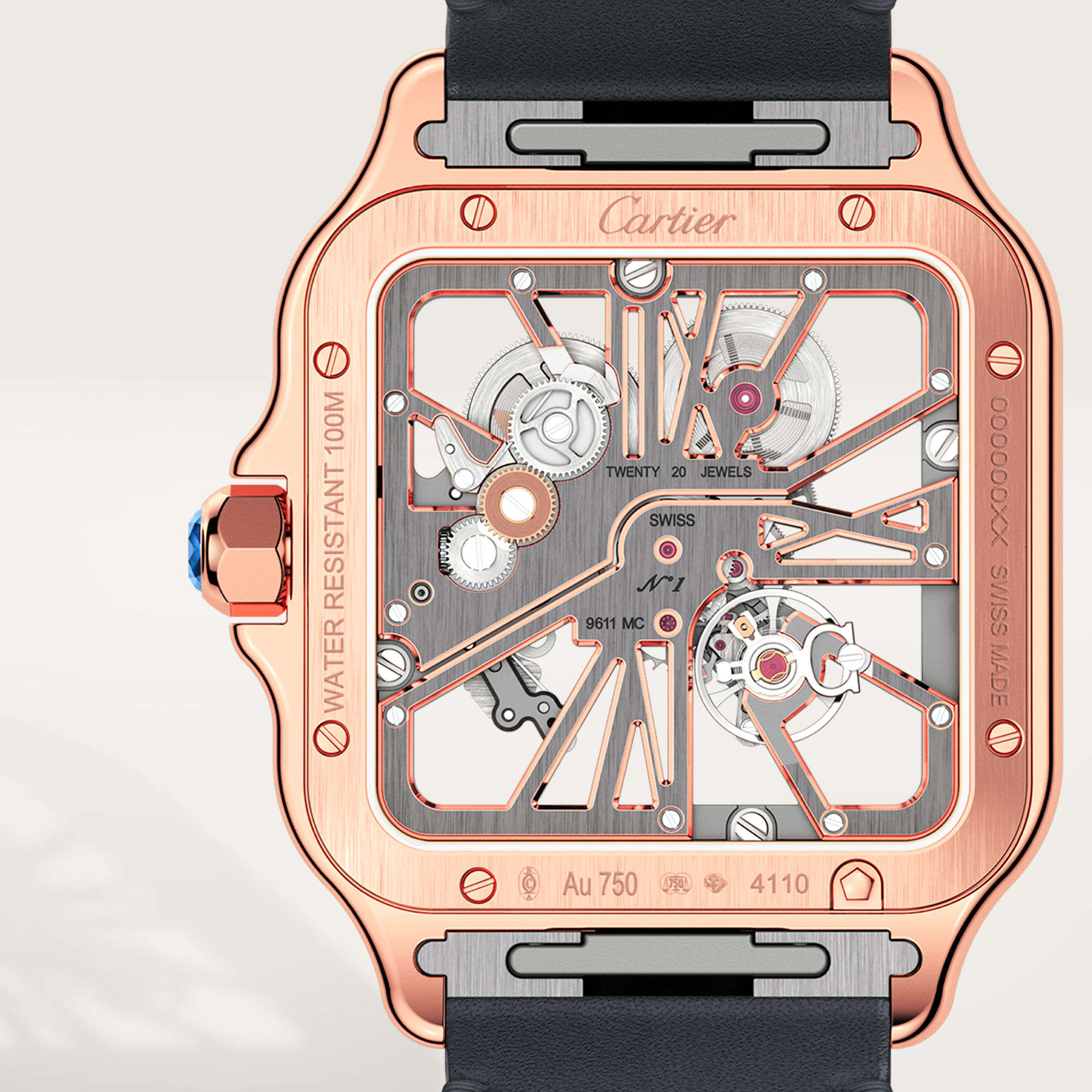 Cartier Santos de Cartier (Ref: WHSA0018)