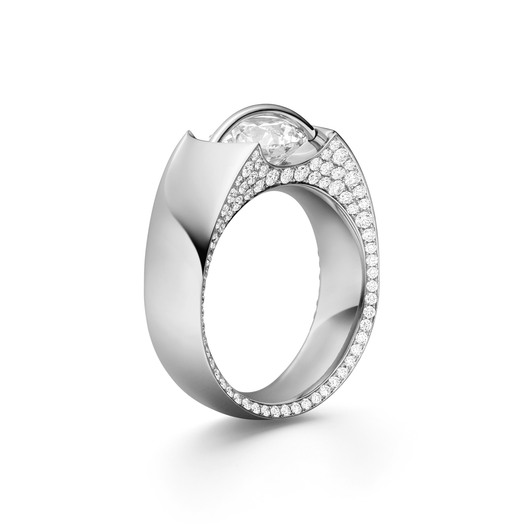 Schaffrath LIBERTÉ Diamantring (Ref: 218_L1090_200_WW)