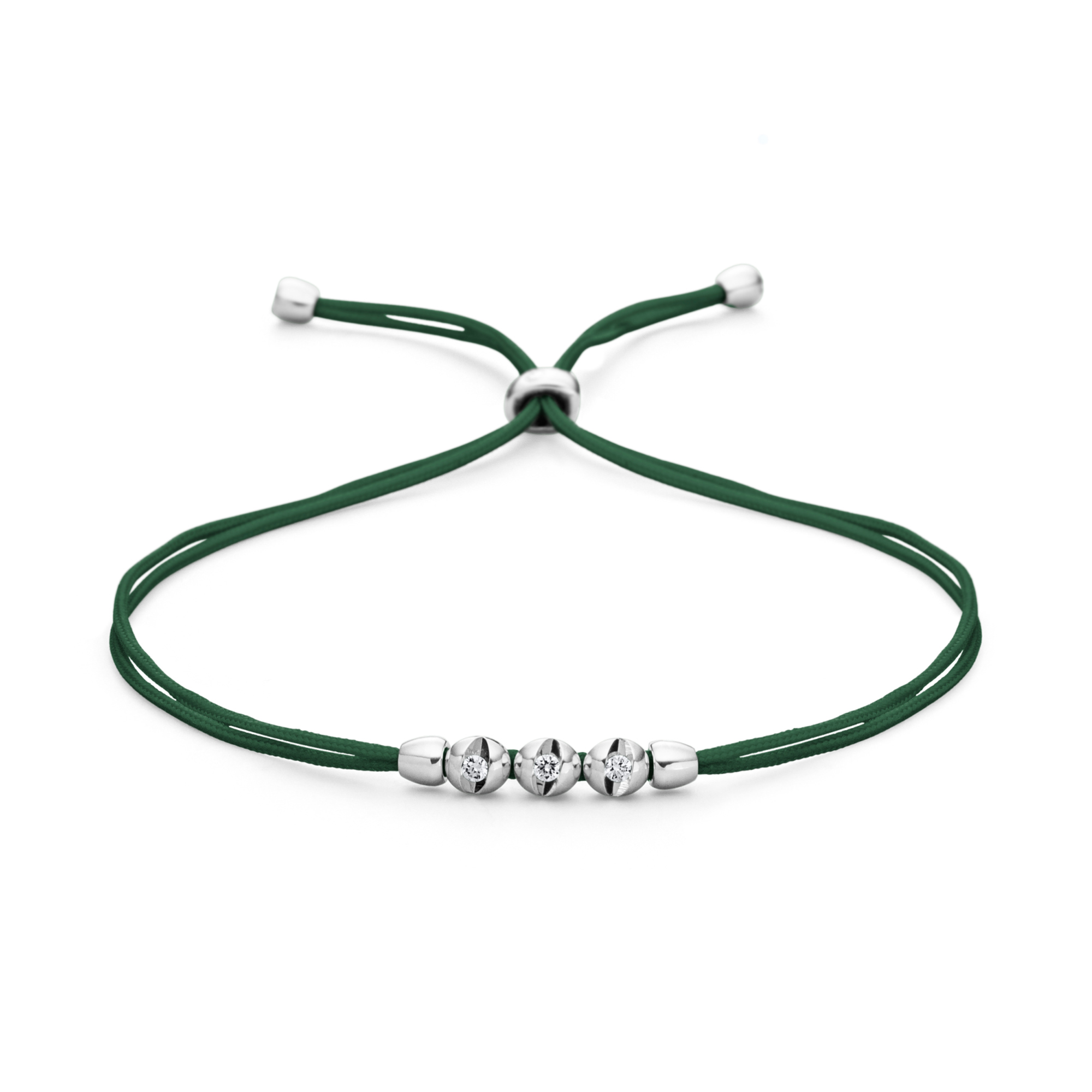 Schaffrath COLORTAIRE Armband (Ref: CTR32_B_0015_BR_2_02_EMERALDGREEN_WW)