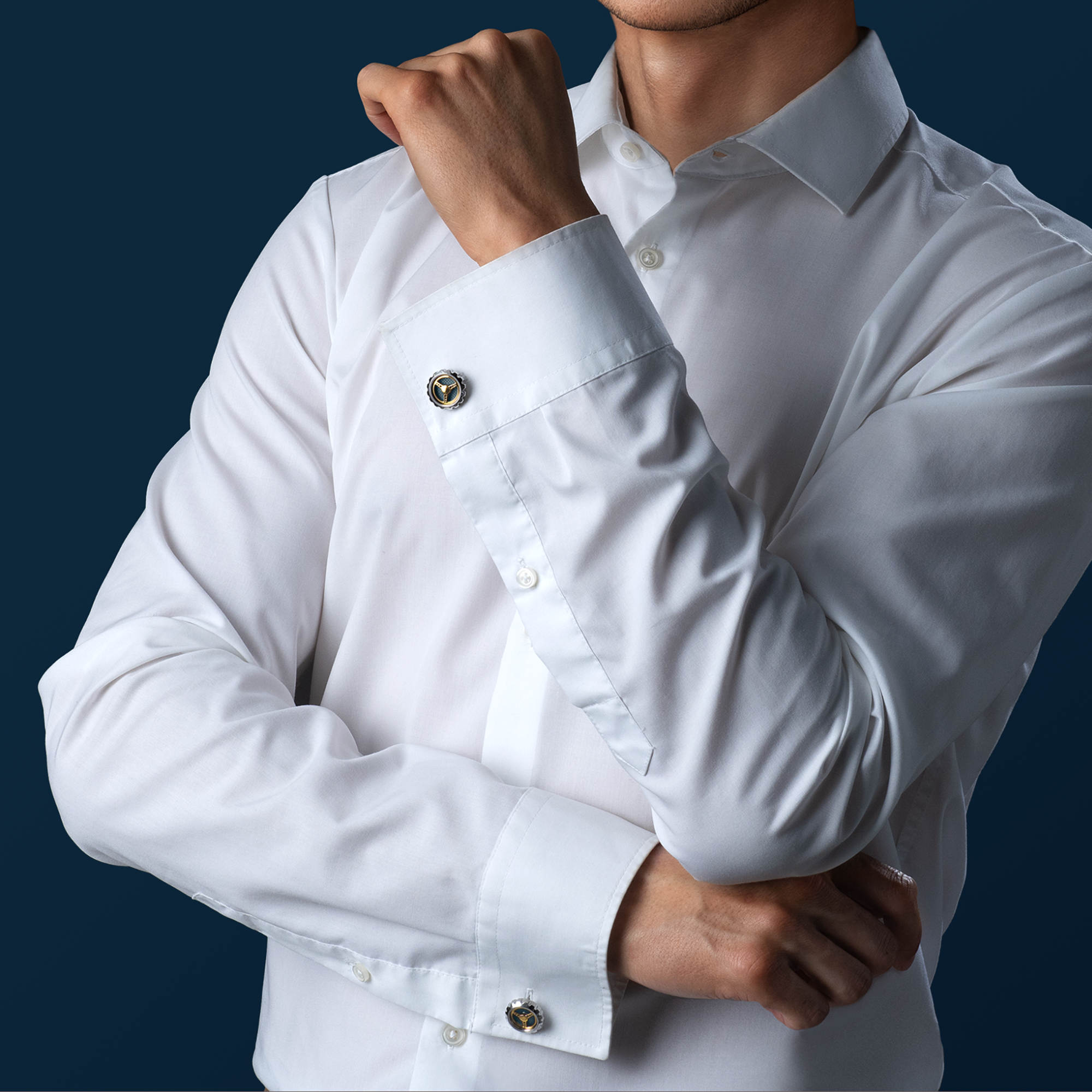 Chopard Classic Racing Manschettenknöpfe (Ref: 95014-0105)