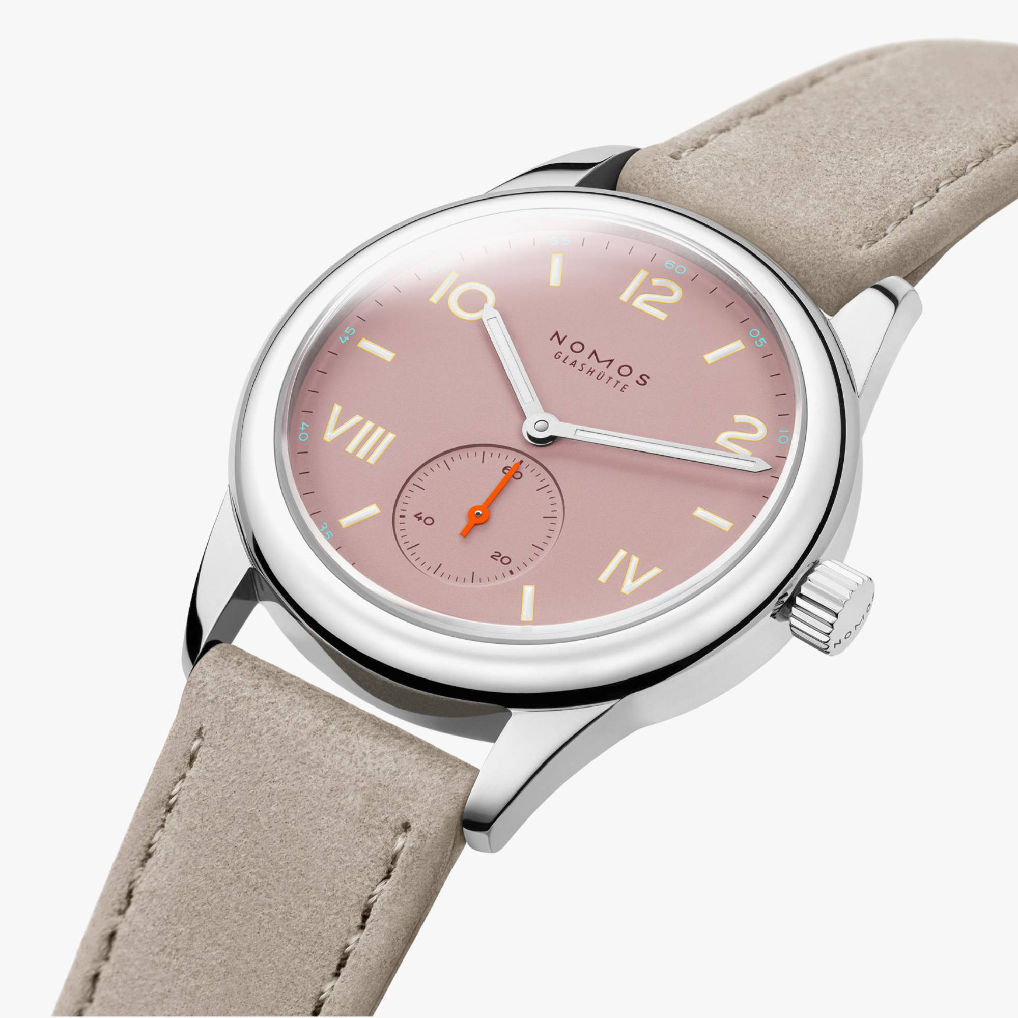NOMOS Glashütte Club Campus Full Rose (Ref: 706.GB)