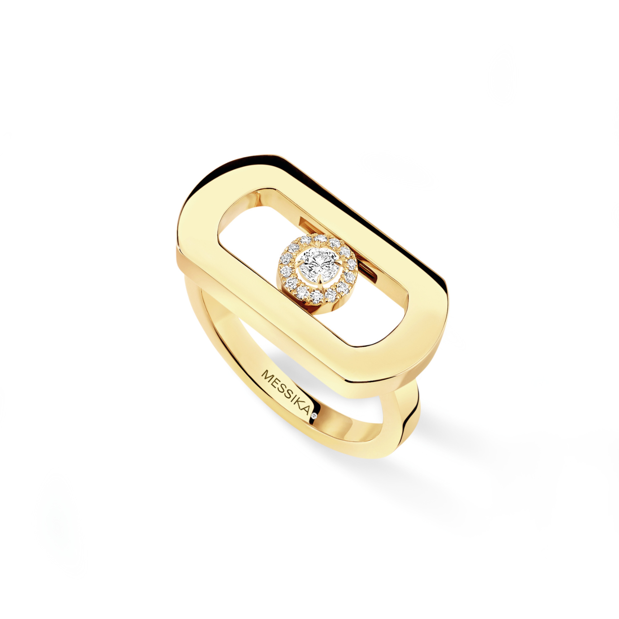 Messika So Move Diamantring (Ref: 12936-YG)