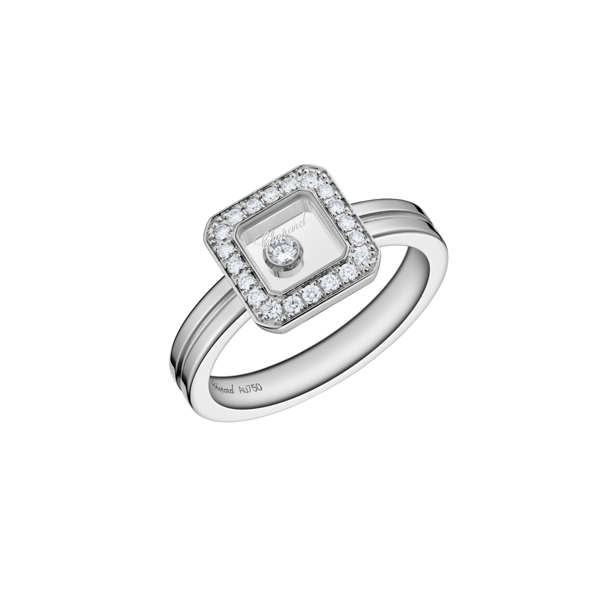 Chopard Happy Diamonds Icons Ring (Ref: 82A114-1200)