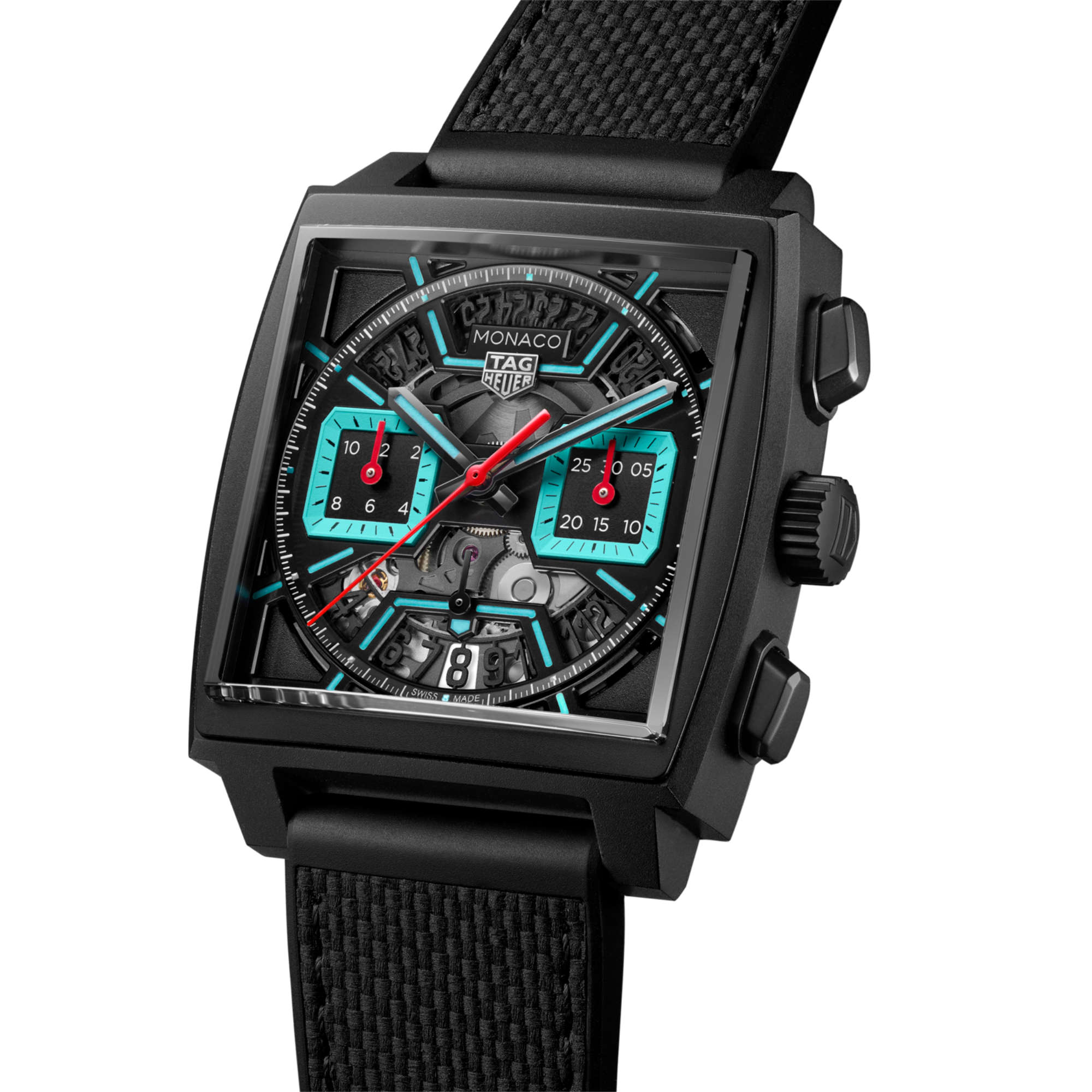 TAG Heuer TAG HEUER MONACO CHRONOGRAPH (Ref: CBL2184.FT6236)