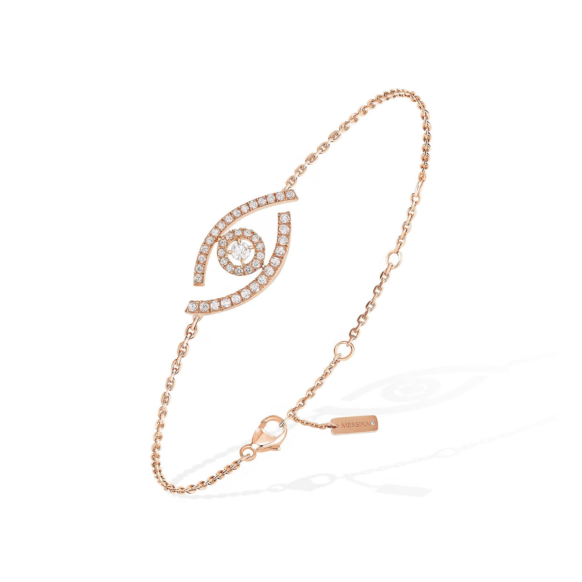 Messika Lucky Eye Armband (Ref: 10035-PG)