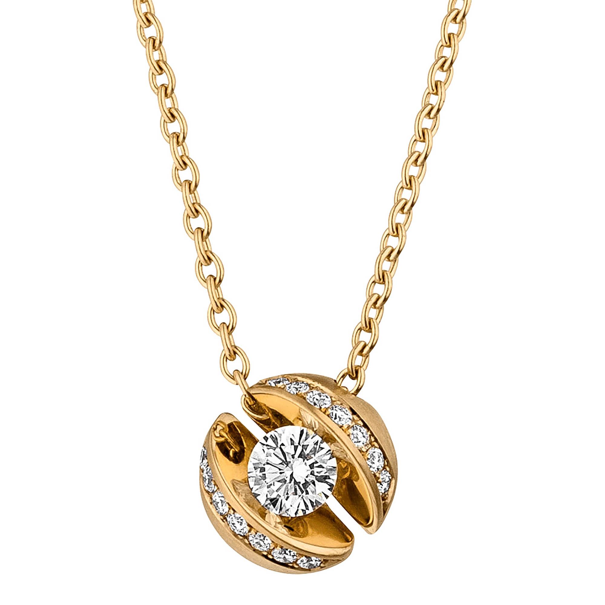 Schaffrath CALLA Collier (Ref: 114_CALLX_25_GW)