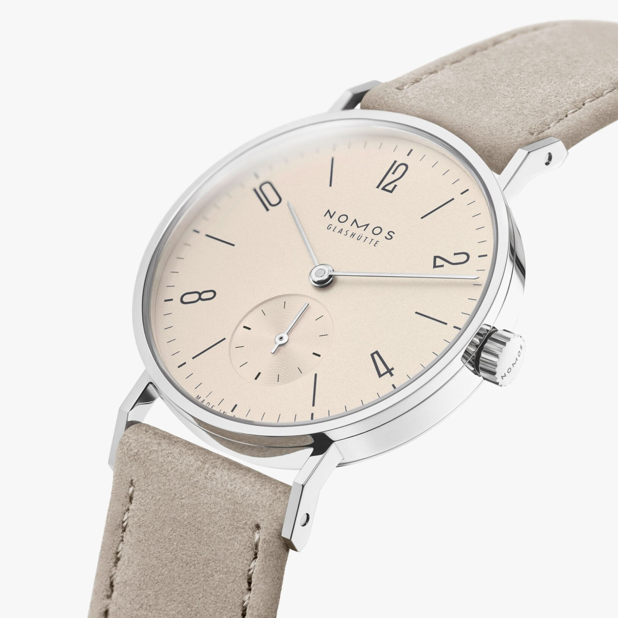 NOMOS Glashütte Tangente 33 champagner (Ref: 151)