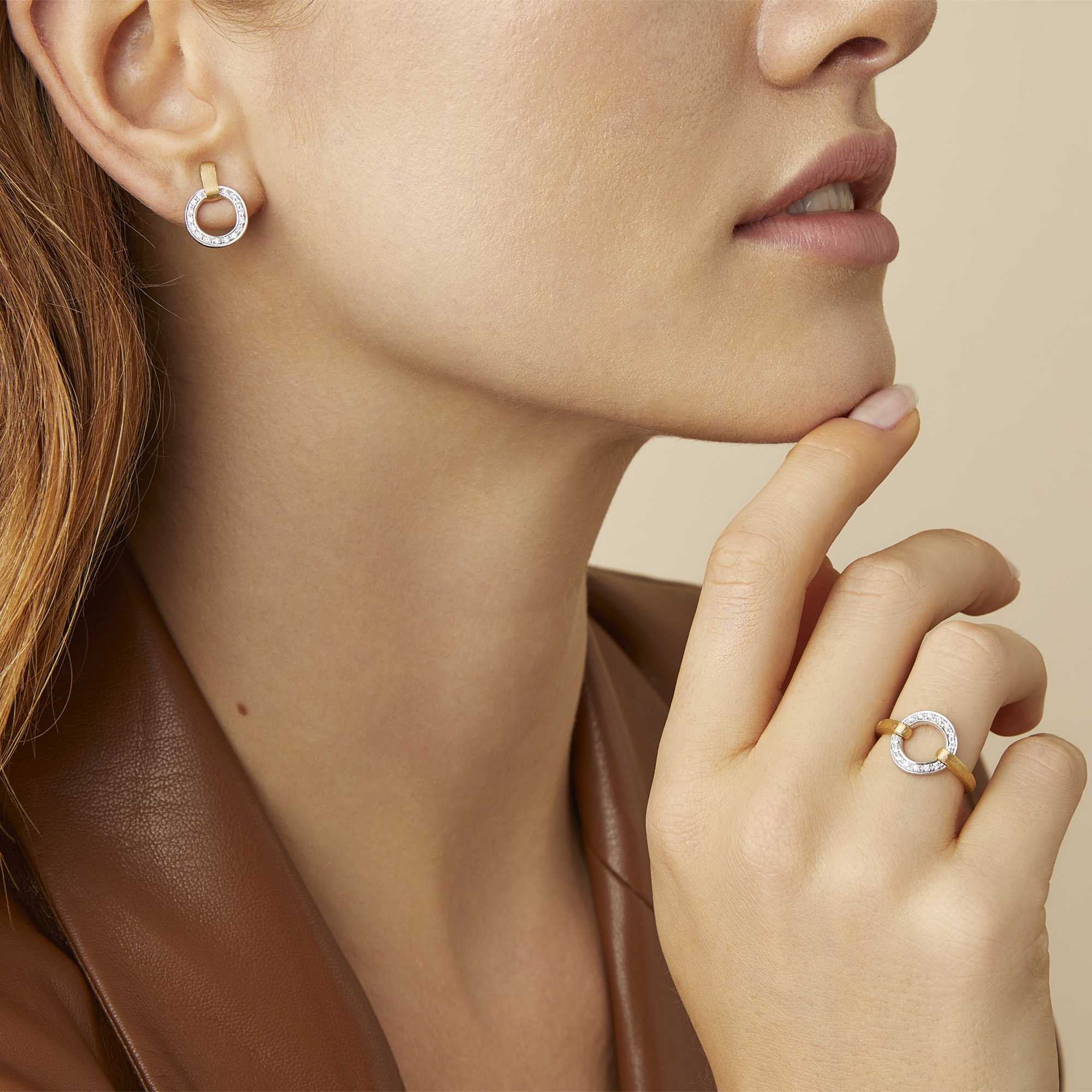 Marco Bicego Jaipur Ring (Ref: AB636_B1_YW_Q6)