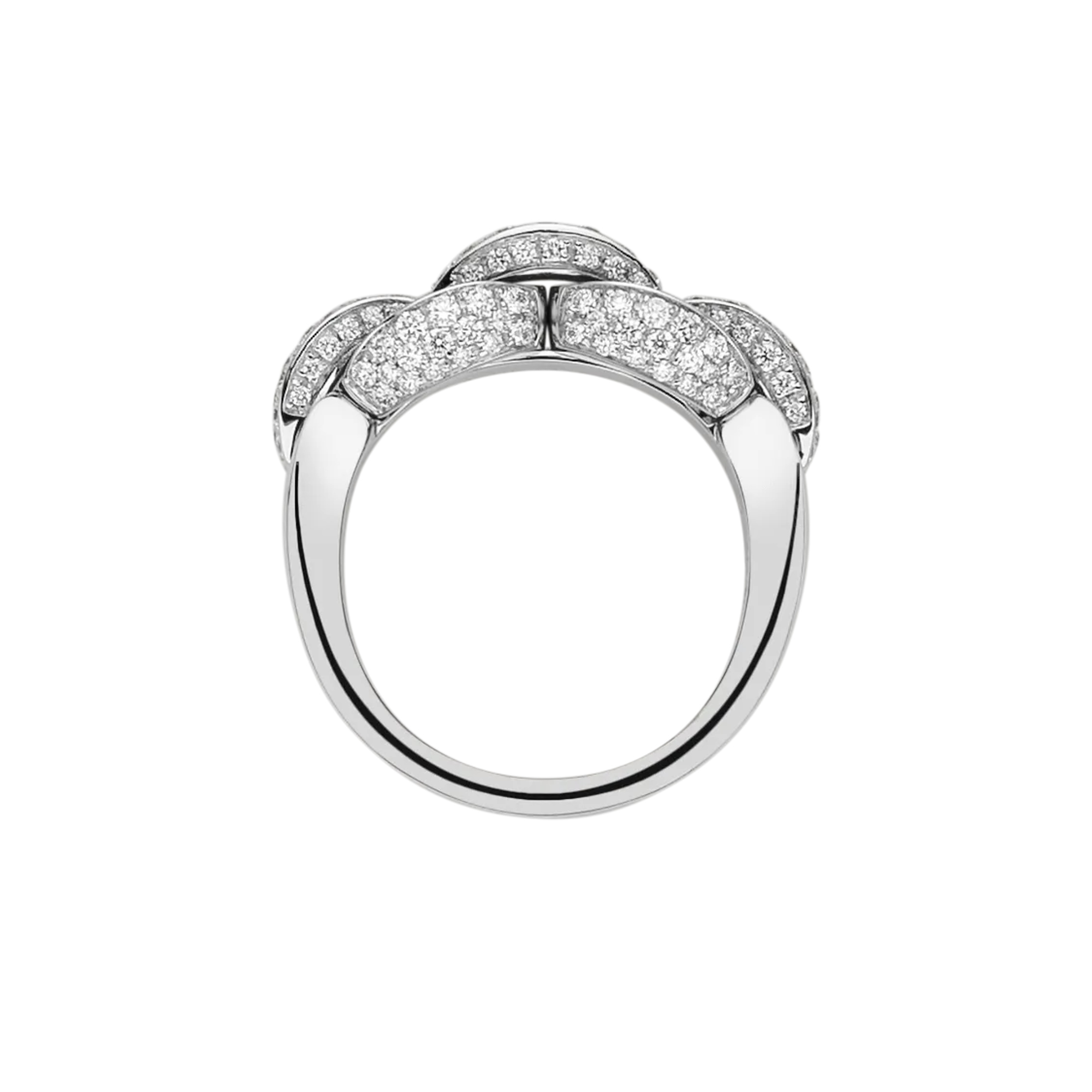 FOPE Eka Ring mit Diamanten (Ref: 77305AX_PB_B_XBX_140)