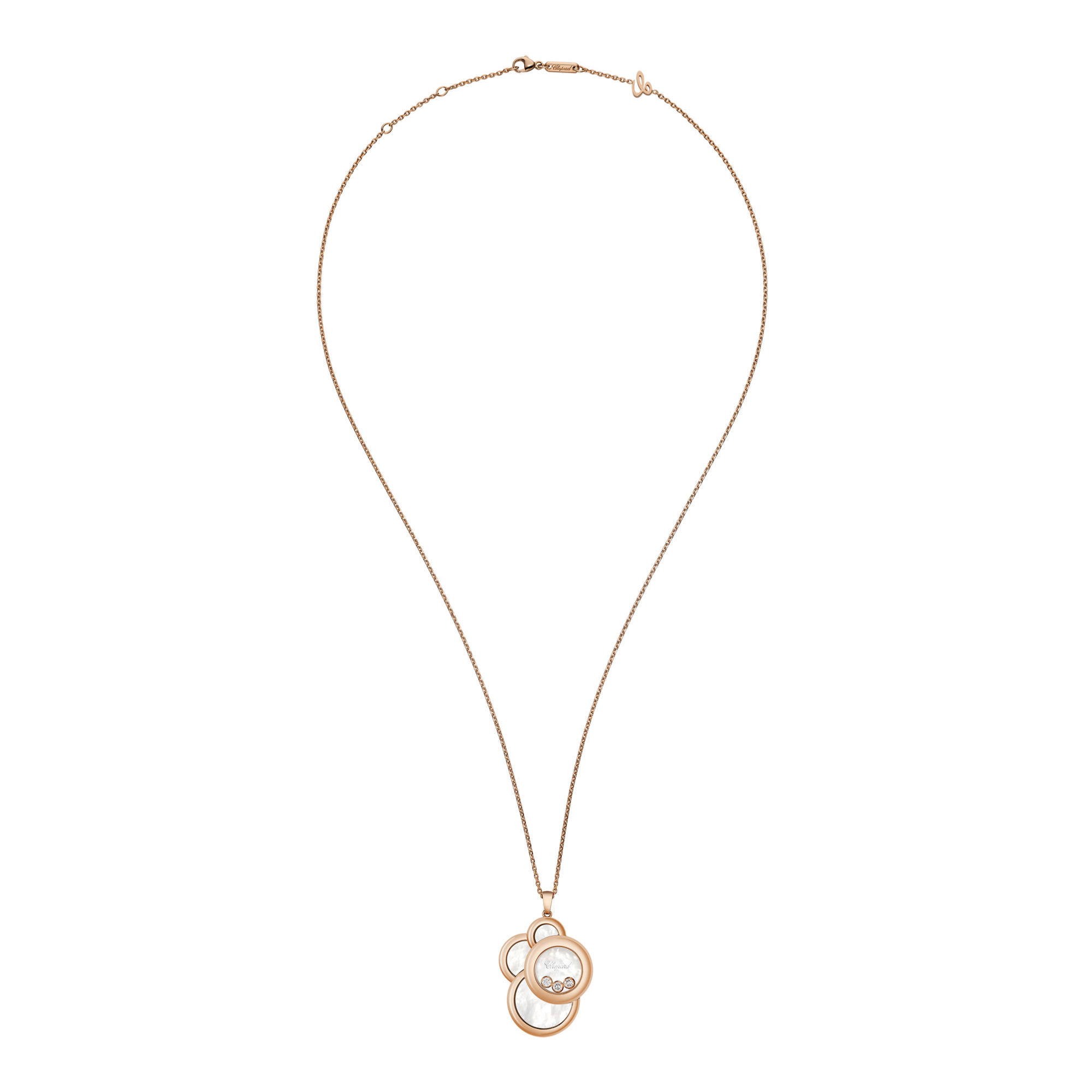 Chopard Happy Dreams Halskette mit Anhänger (Ref: 799769-5009)
