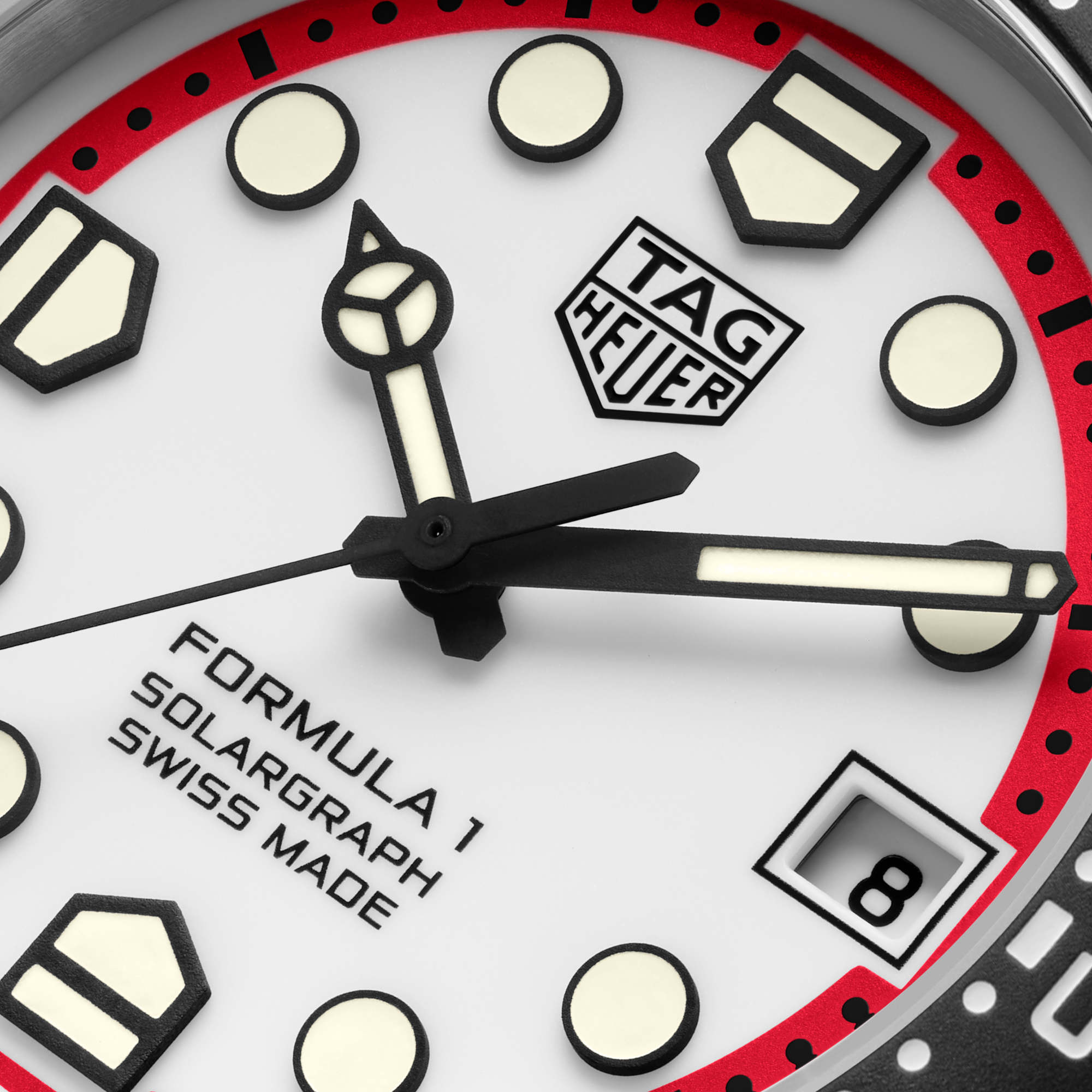 TAG Heuer TAG HEUER FORMULA 1 SOLARGRAPH (Ref: WBY1161.FT8086)