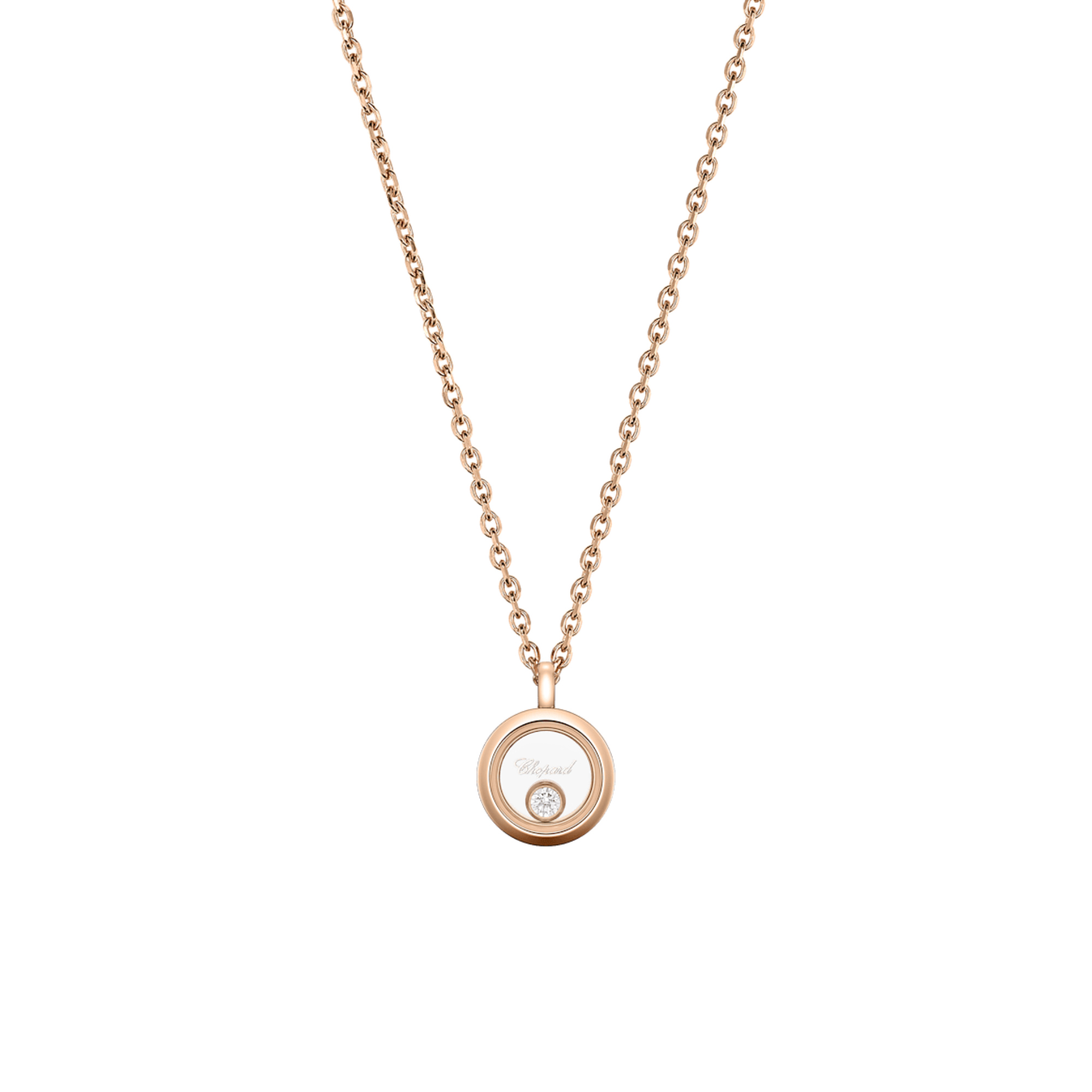 Chopard Happy Diamonds Icons Halskette (Ref: 81A191-5001)