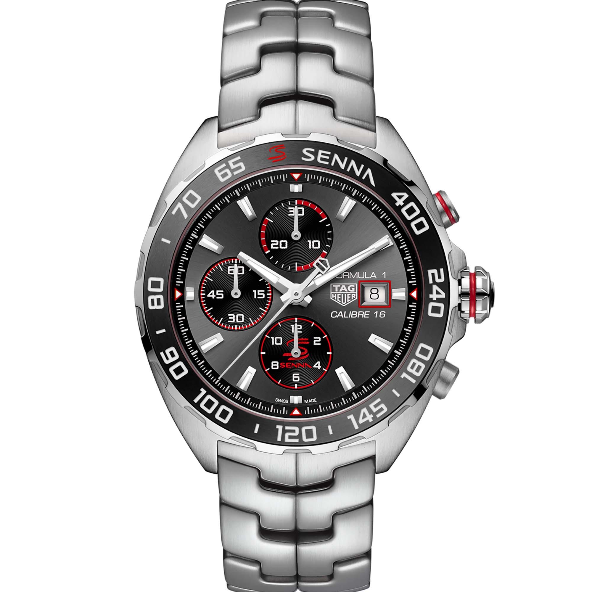 TAG Heuer TAG HEUER FORMULA 1 CHRONOGRAPH X SENNA (Ref: CAZ201D.BA0633)