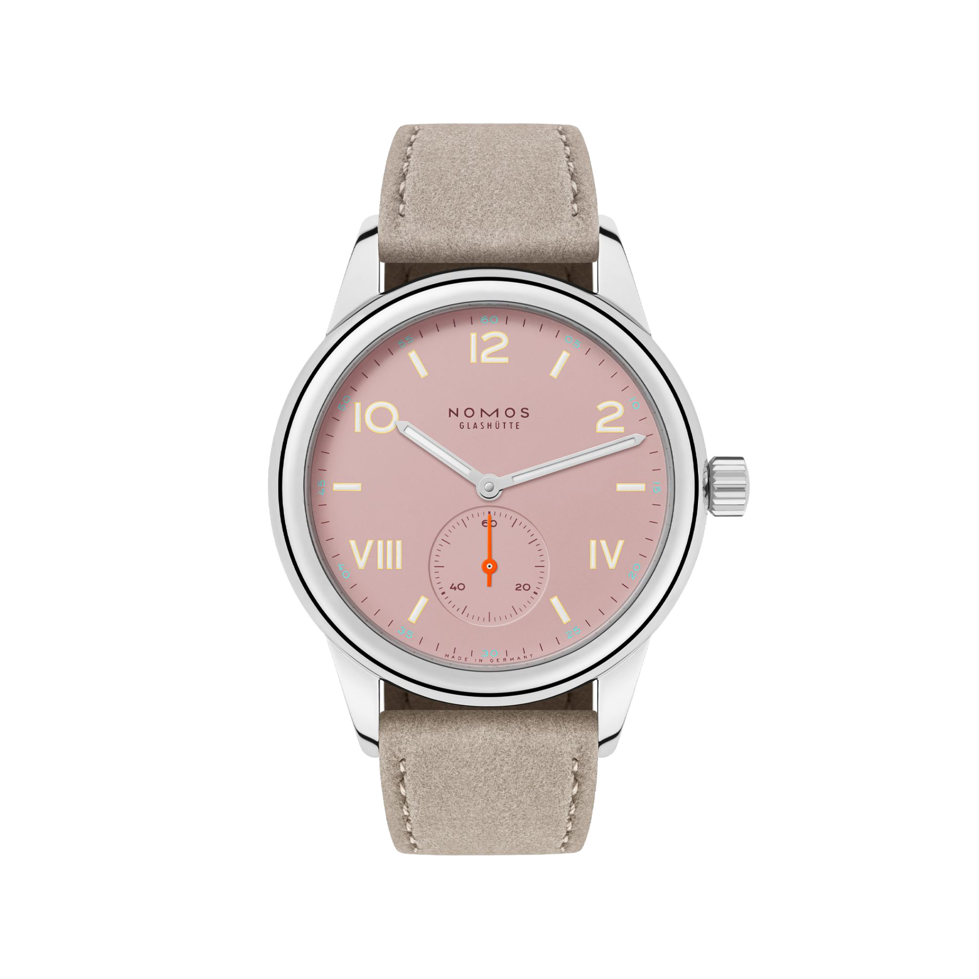 NOMOS Glashütte Club Campus Full Rose (Ref: 706.GB)