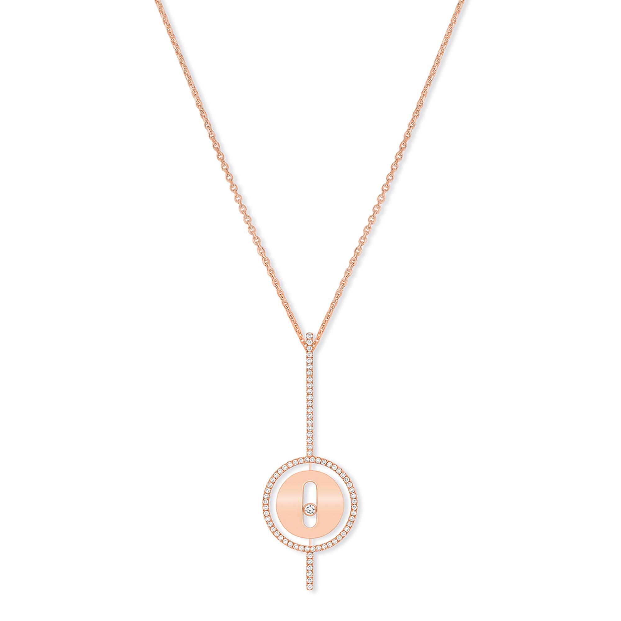 Messika Lucky Move Arrow Collier (Ref: 10113-PG)