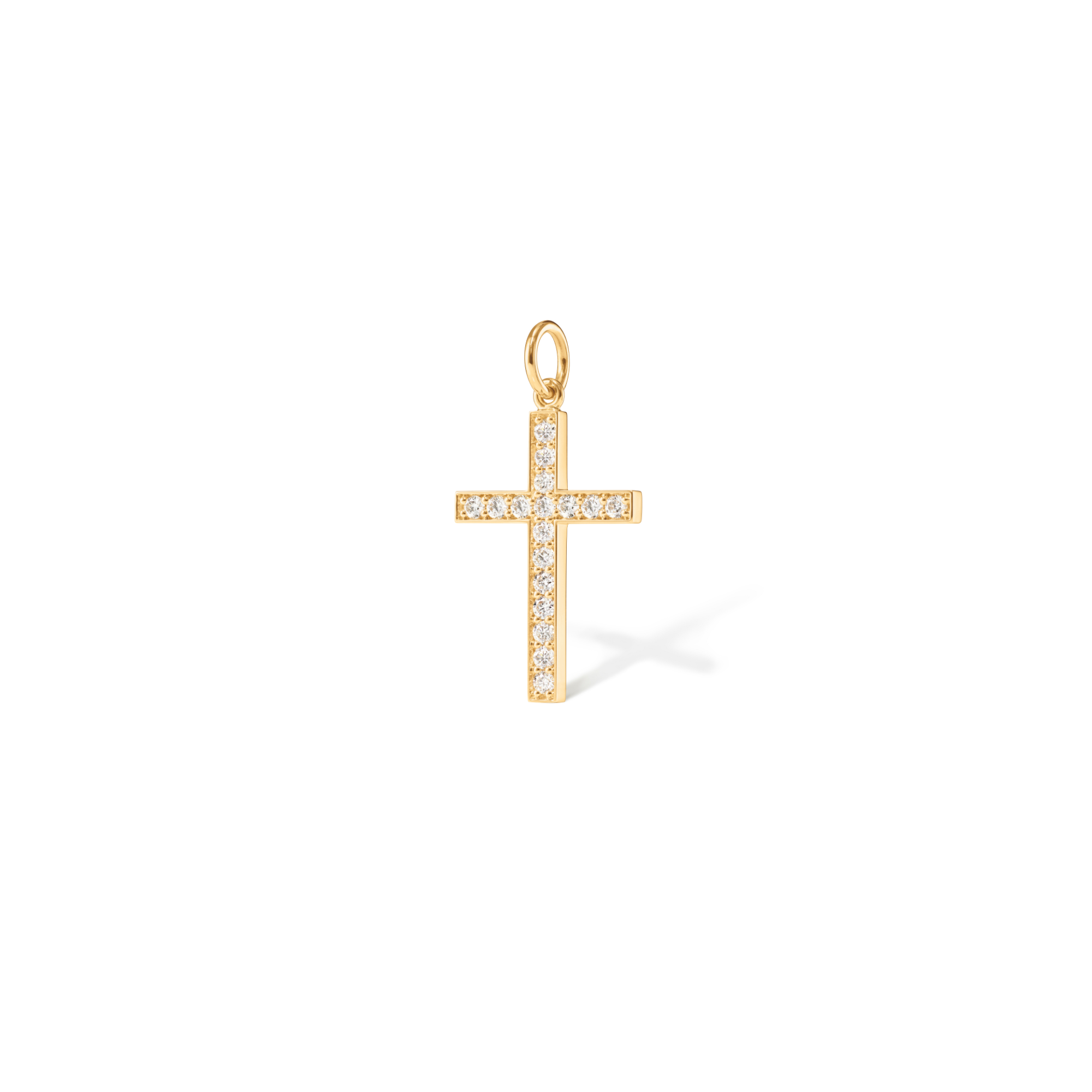 Ole Lynggaard Copenhagen Cross Anhänger Pavé (Ref: A2951-402)