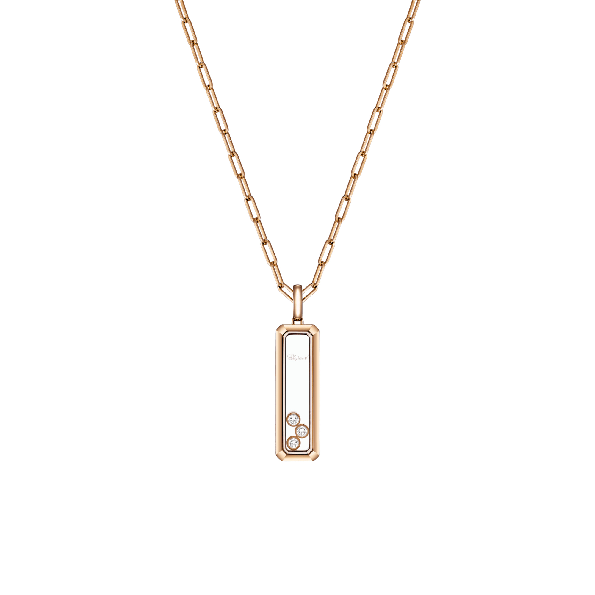 Chopard Happy Diamonds Icons Anhänger mit Halskette (Ref: 79A202-5001)