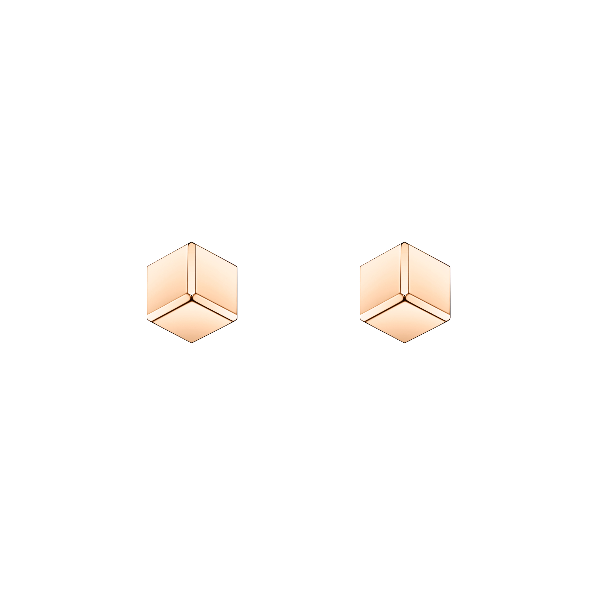 Chopard Ice Cube Be Cube Ohrstecker (Ref: 83A661-5001)