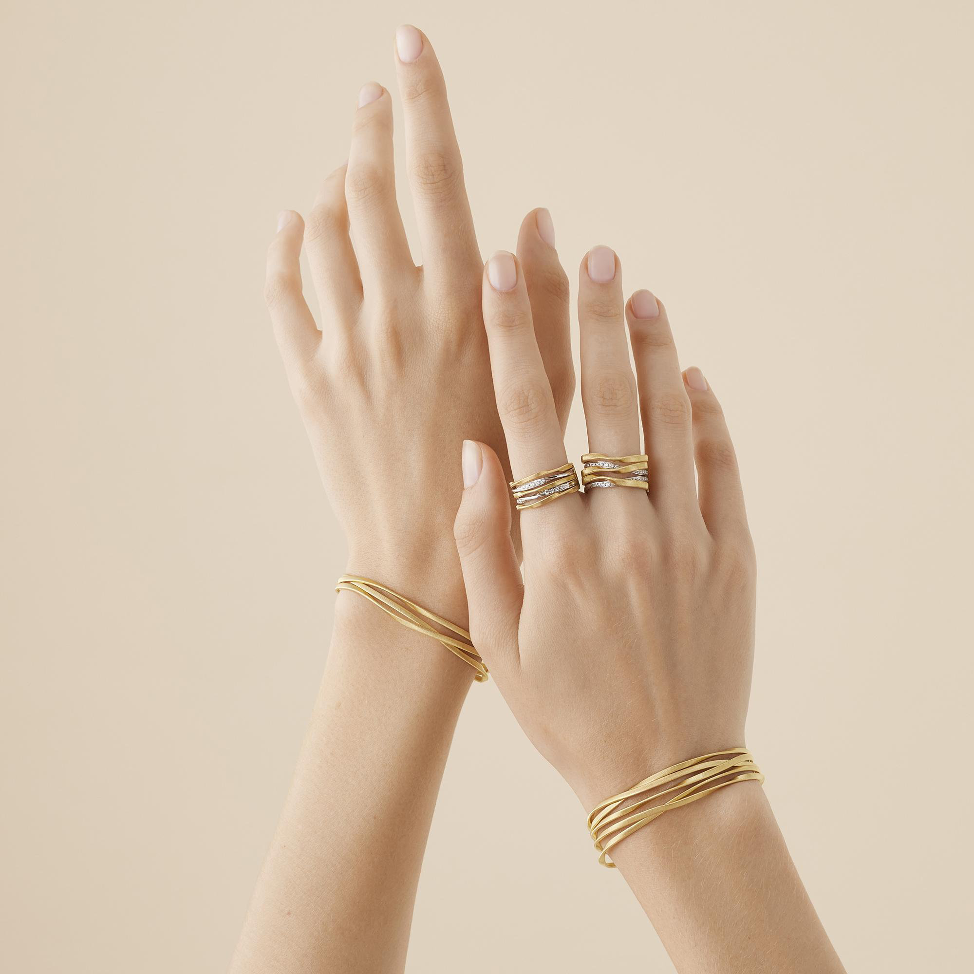 Marco Bicego Marrakech Onde Ring (Ref: AG349_B_YW_M5)