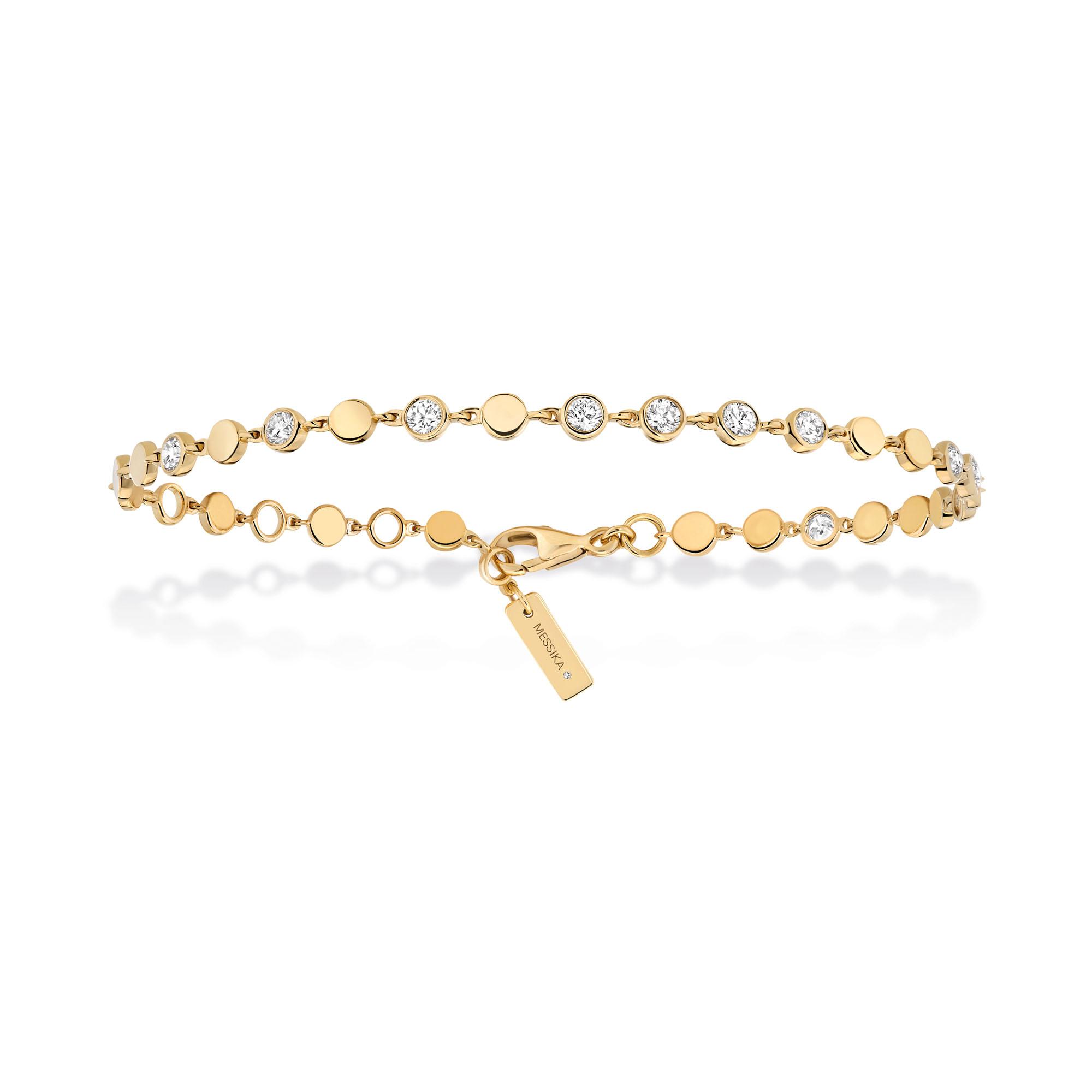 Messika D-Vibes Armband KM (Ref: 12350-YG)