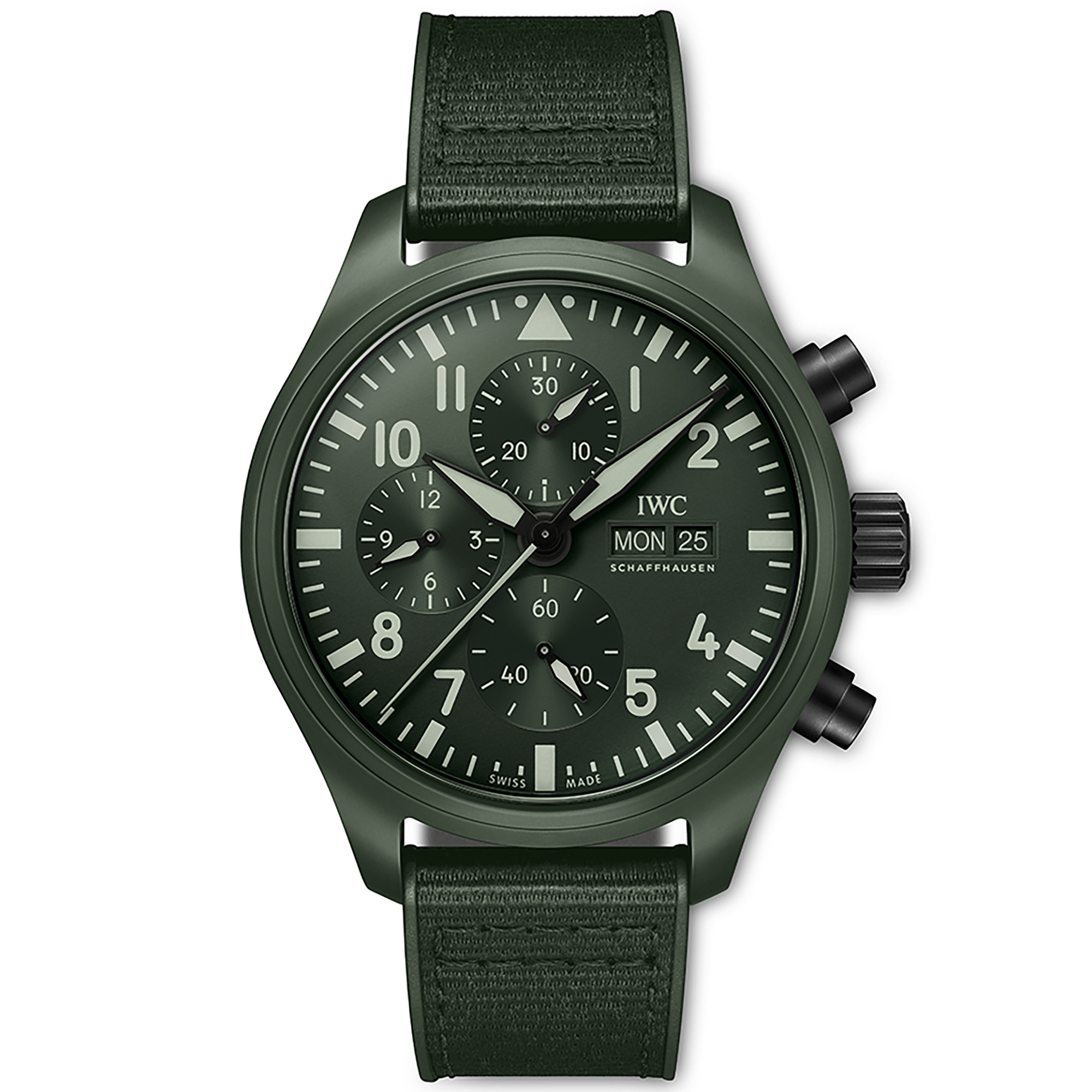 IWC PILOT’S WATCH CHRONOGRAPH TOP GUN EDITION «WOODLAND» (Ref: IW389106)
