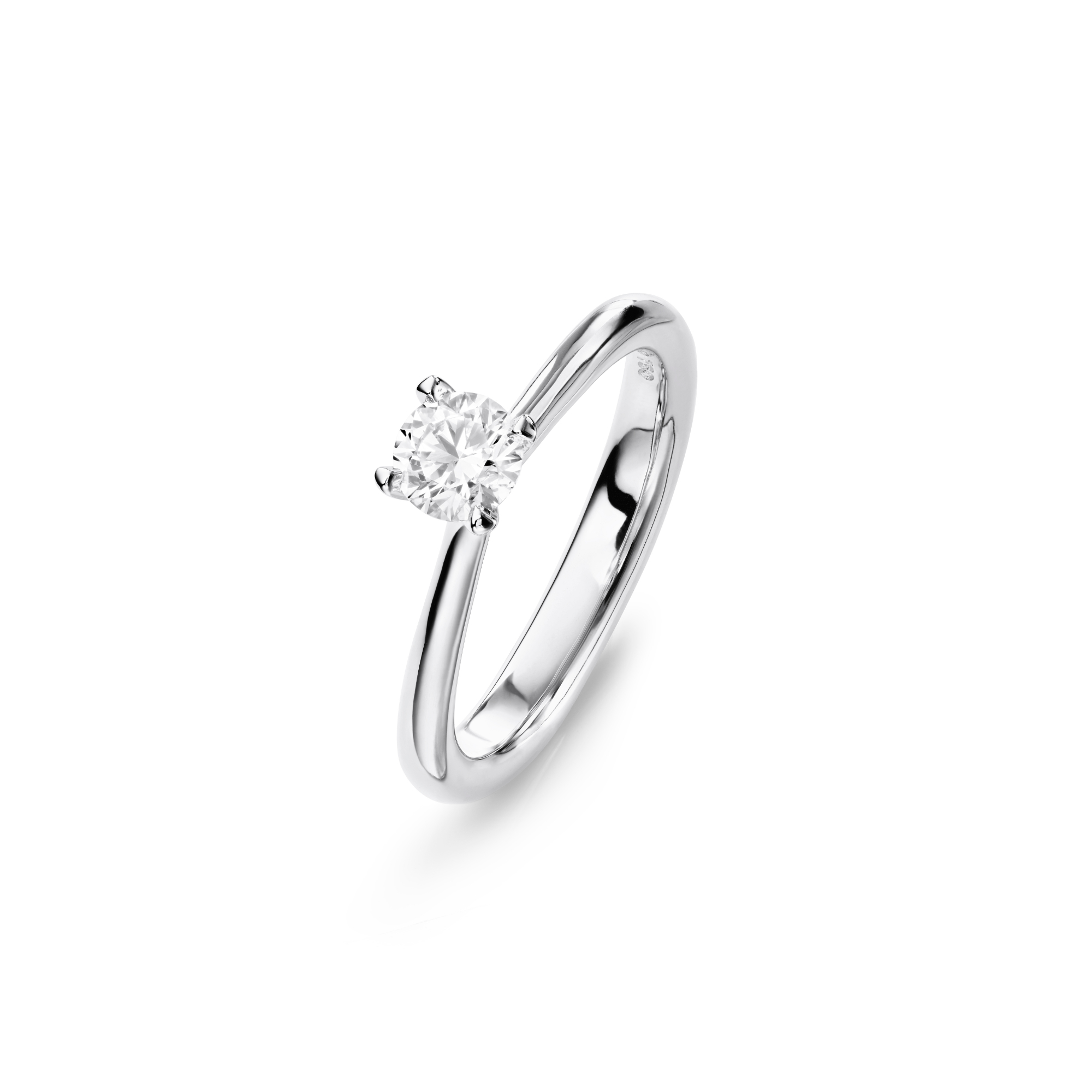 Ole Lynggaard Copenhagen Classic Solitaire Ring (Ref: A2772-509)
