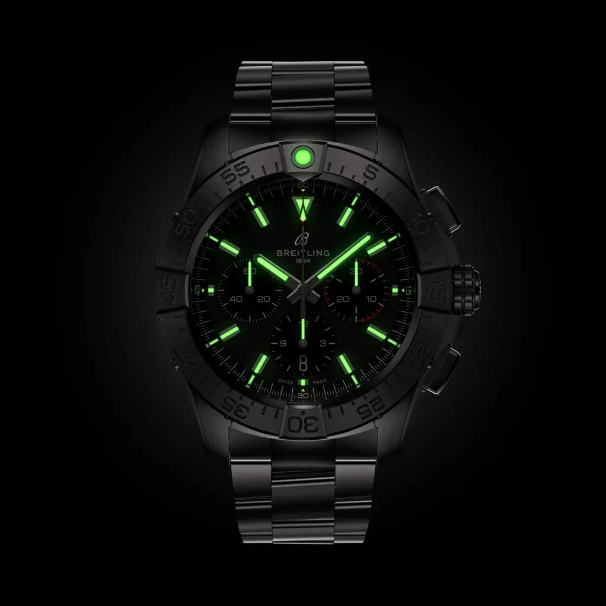 Breitling Avenger B01 Chronograph 44 (Ref: AB0147101B1A1)