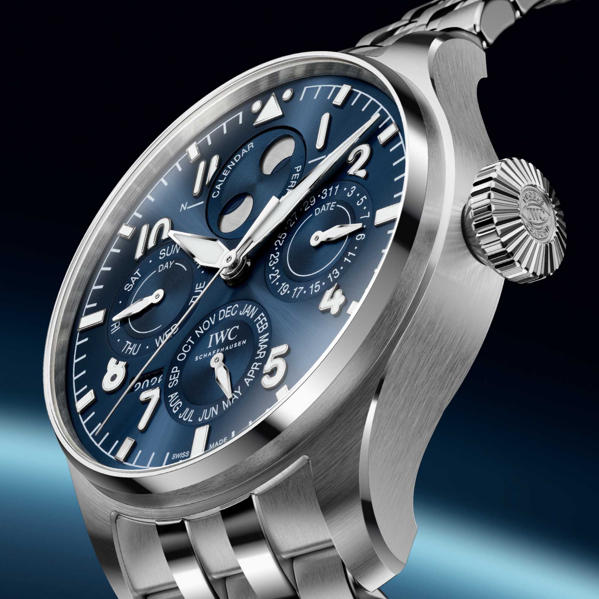 IWC Schaffhausen Big Pilot's Watch Perpetual Calendar ProSet Le Petit Prince (Ref: IW329601)