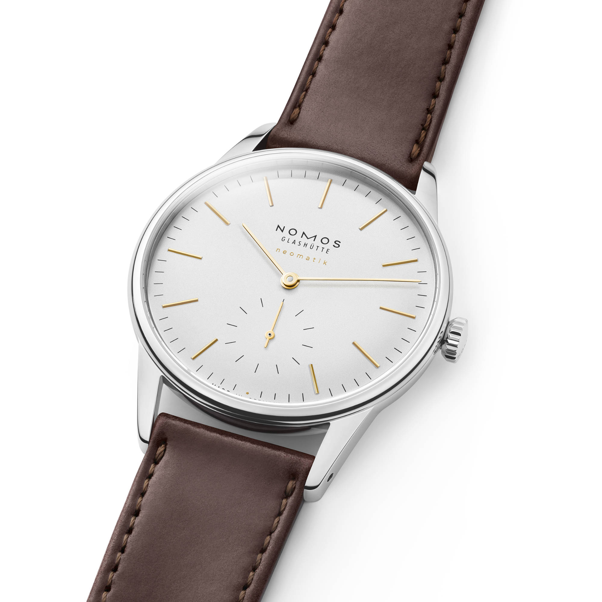 NOMOS Glashütte Orion neomatik doré (Ref: 397)