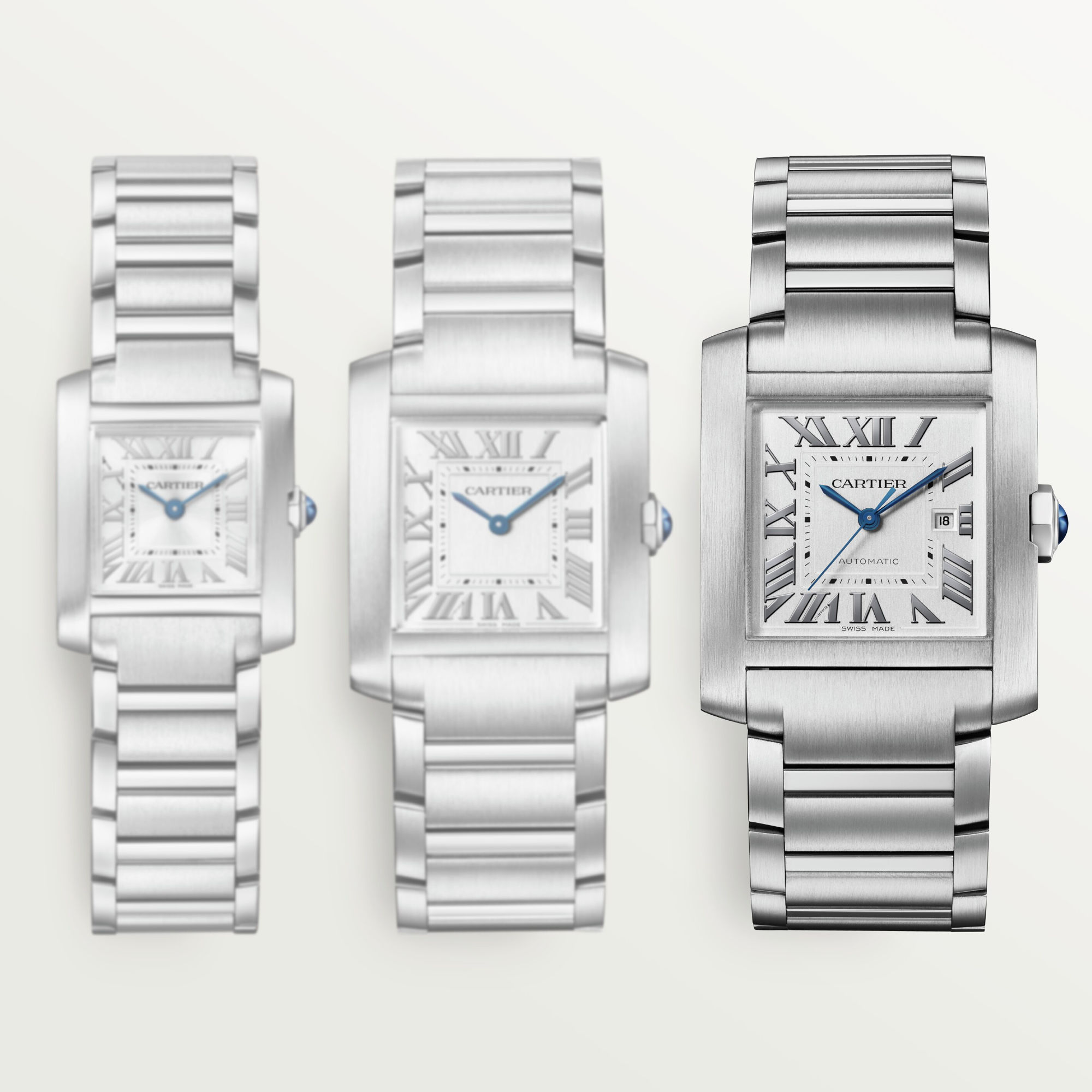 Cartier Tank Française (Ref: WSTA0067)