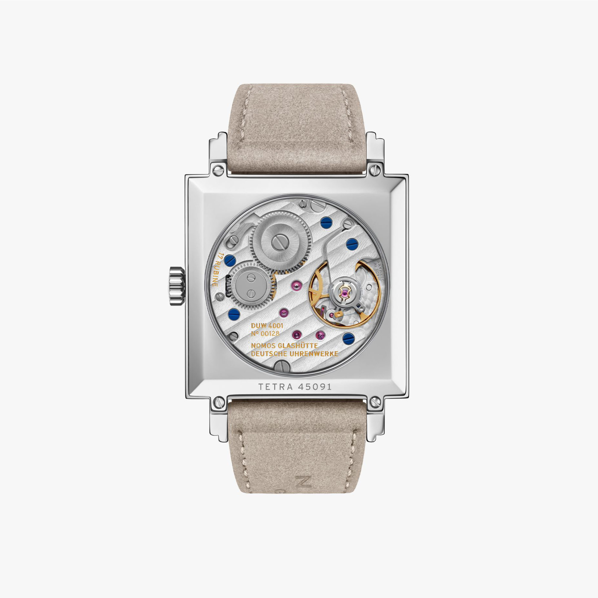 NOMOS Glashütte Tetra Terra (Ref: 438)