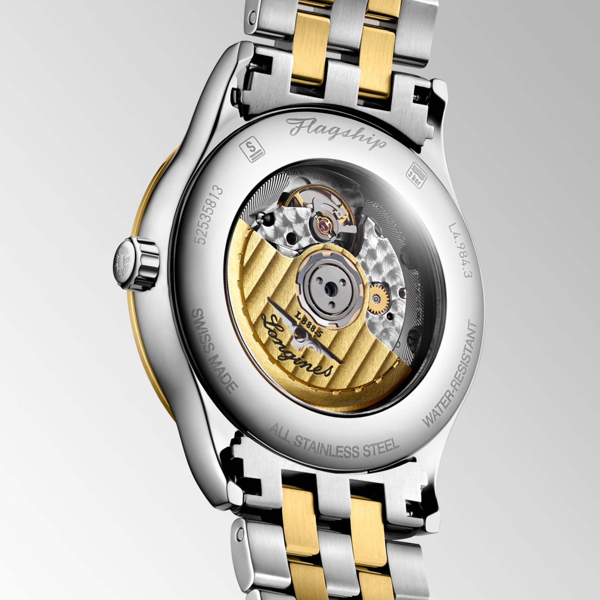 Longines FLAGSHIP (Ref: L4.984.3.38.7)