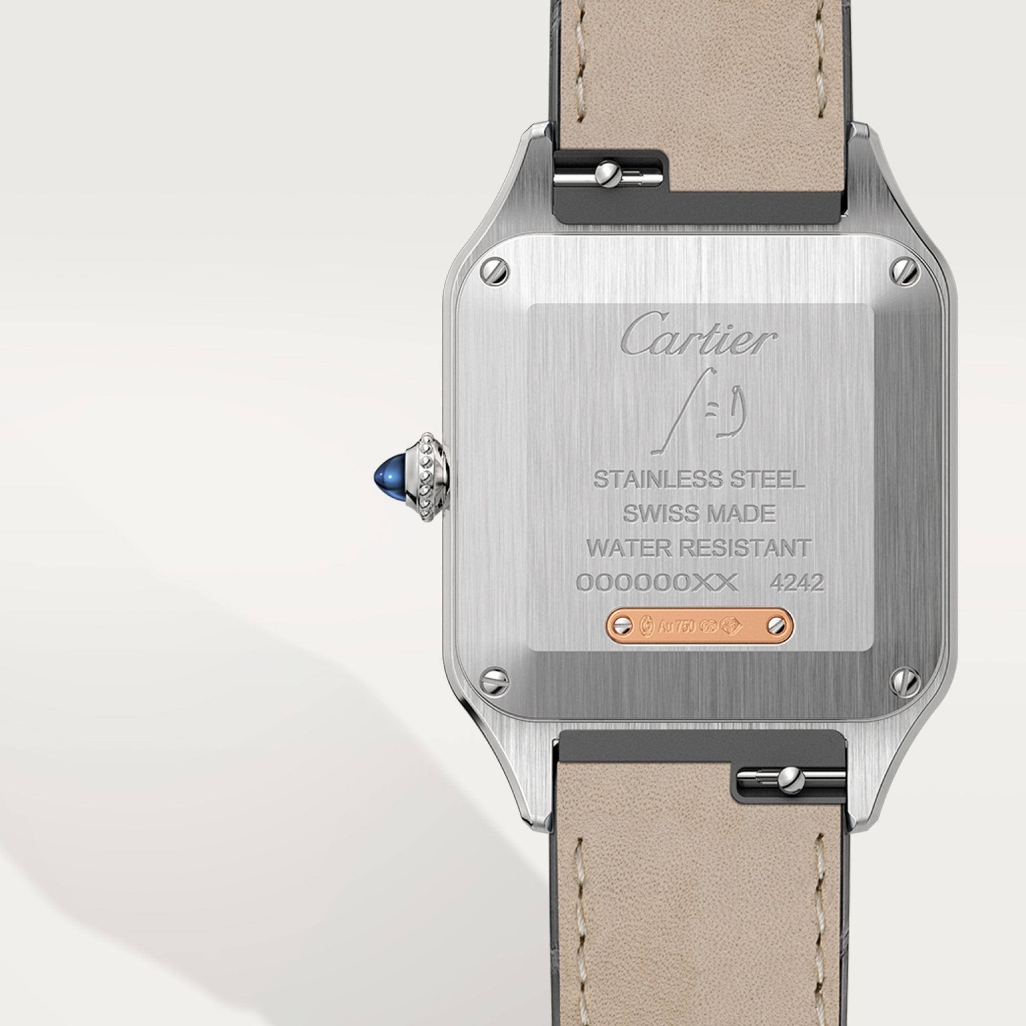 Cartier Santos-Dumont (Ref: W2SA0012)