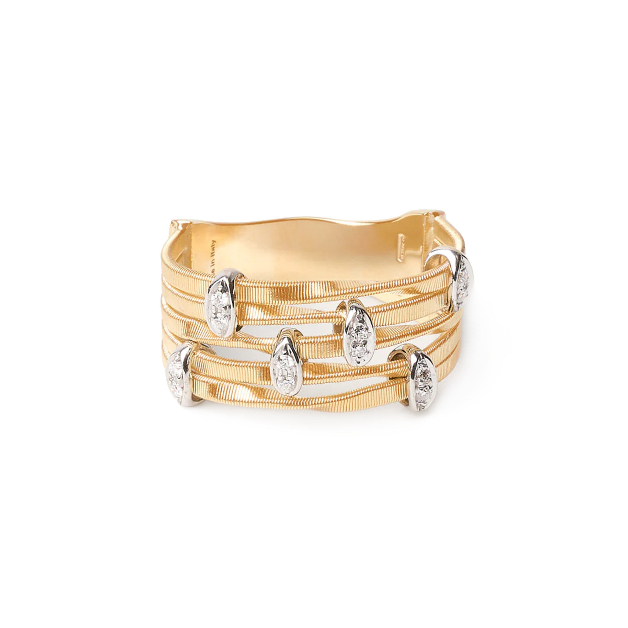 Marco Bicego Marrakech Onde Ring (Ref: AG340 B YW)