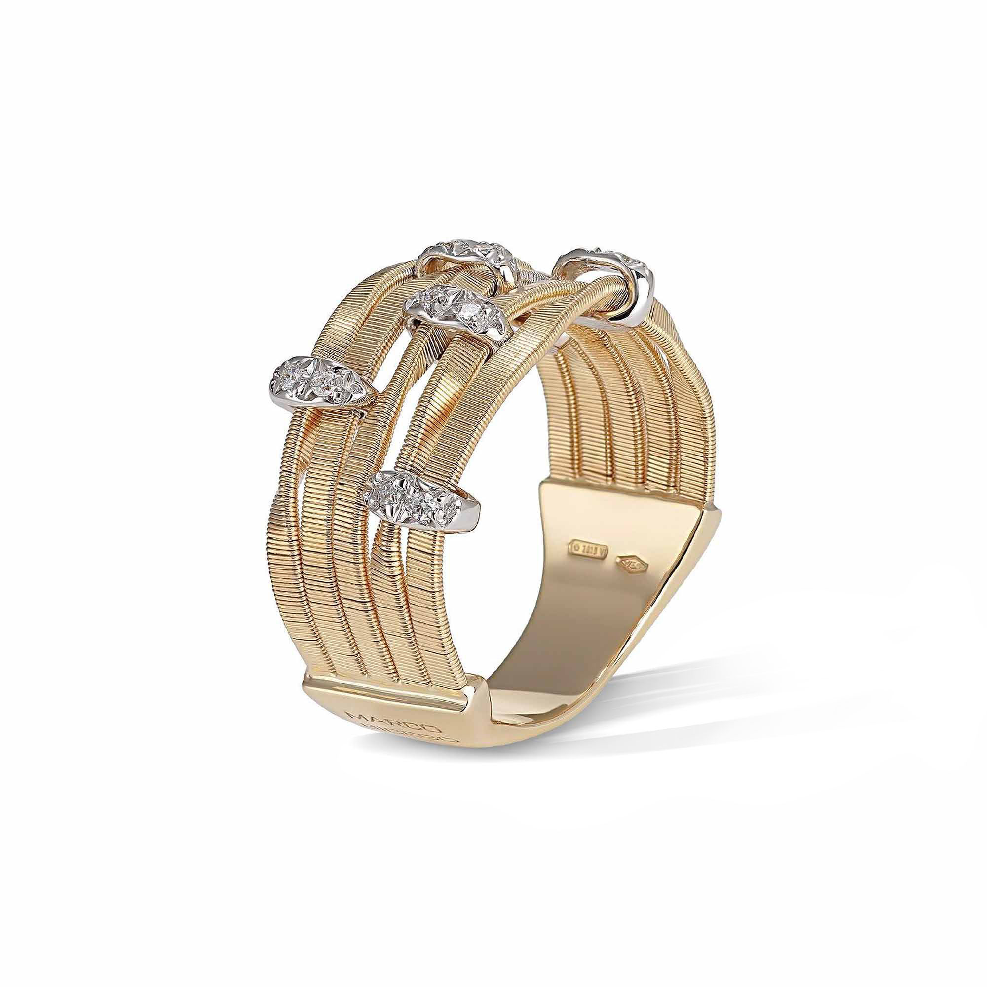Marco Bicego Marrakech Onde Ring (Ref: AG340_B_YW_M5)